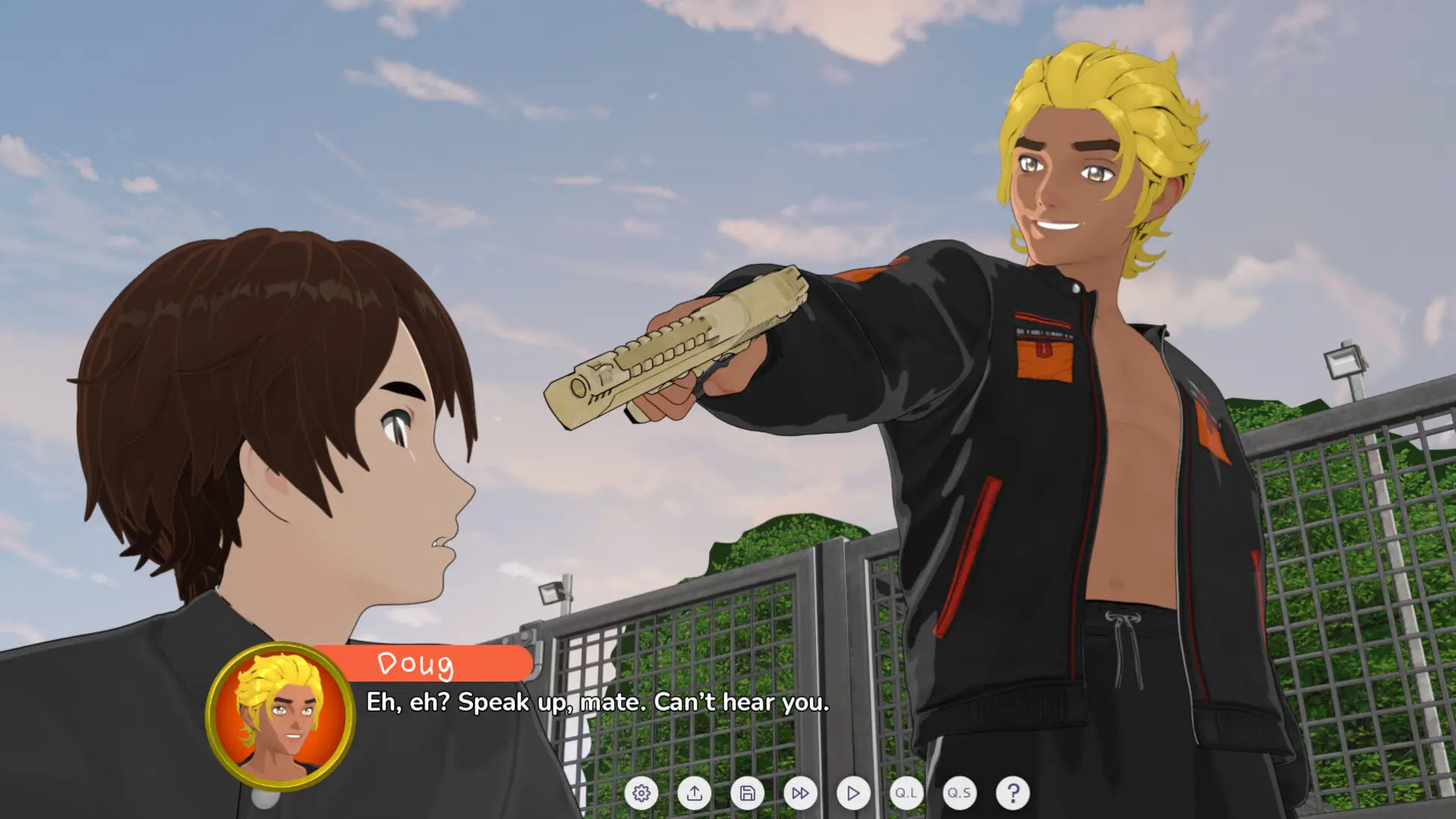 Naughty Doug gameplay screenshot 10 (Ren'Py adult game) by HeedlessHedon – free download