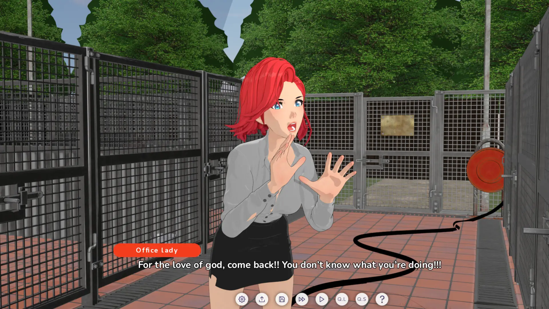 Naughty Doug gameplay screenshot 6 (Ren'Py adult game) by HeedlessHedon – free download