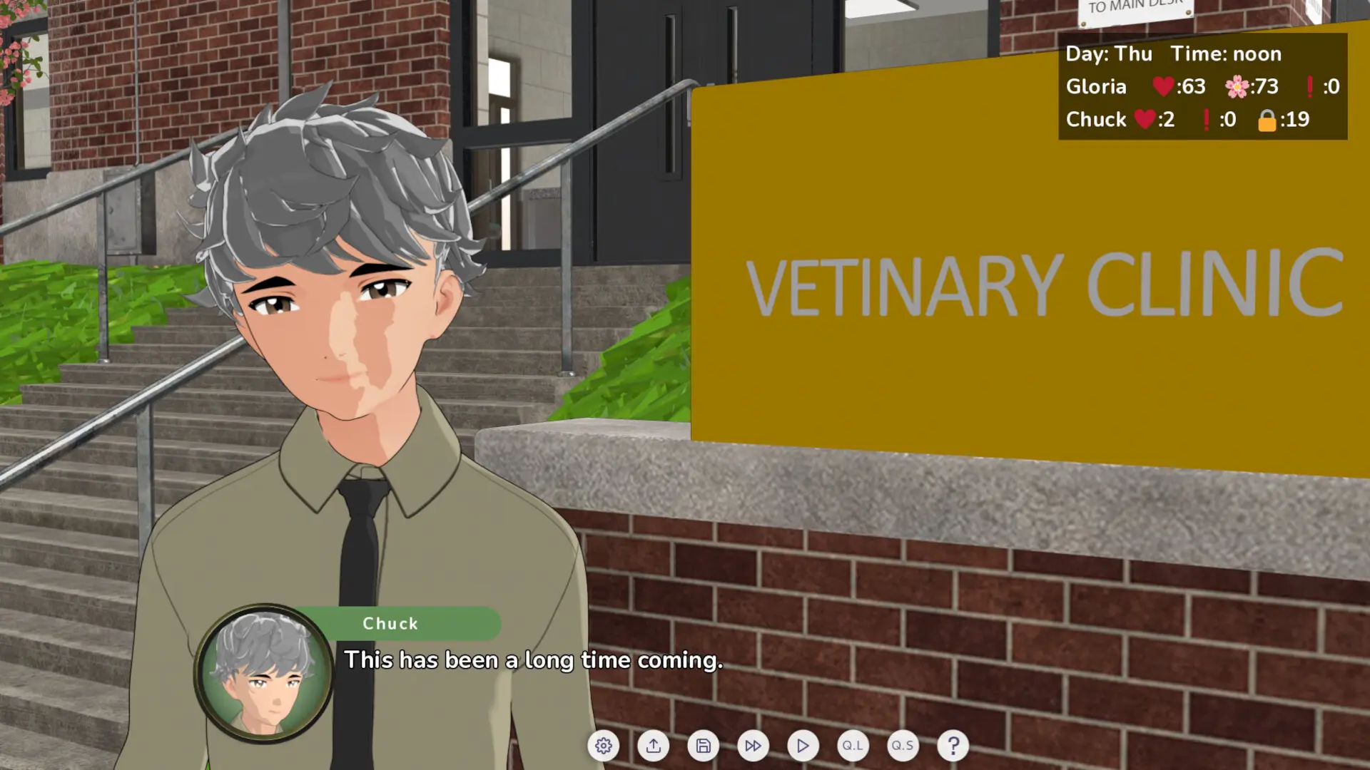 Naughty Doug gameplay screenshot 8 (Ren'Py adult game) by HeedlessHedon – free download