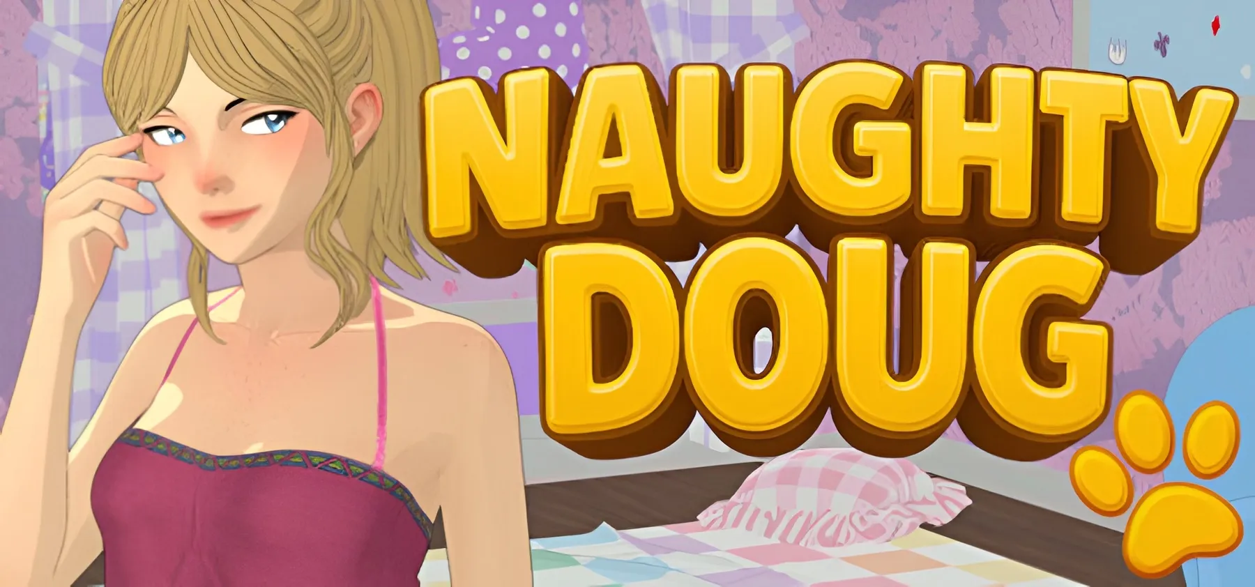 Naughty Doug cover 1.0.2 – Ren'Py adult game by HeedlessHedon free download