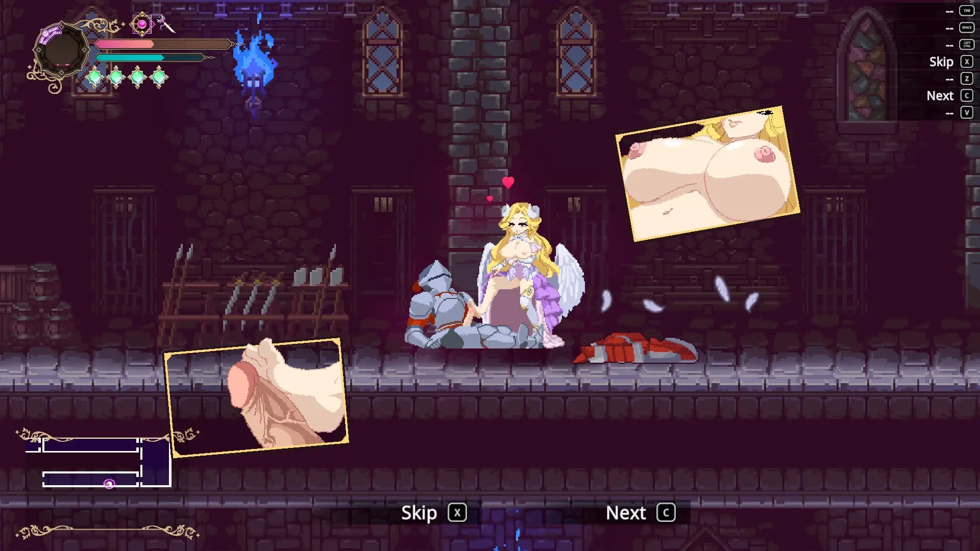 Succubus Successor: Delilah’s Juicy Journey gameplay screenshot 7 (Unity adult game) by Ramen Cat Studio – free download