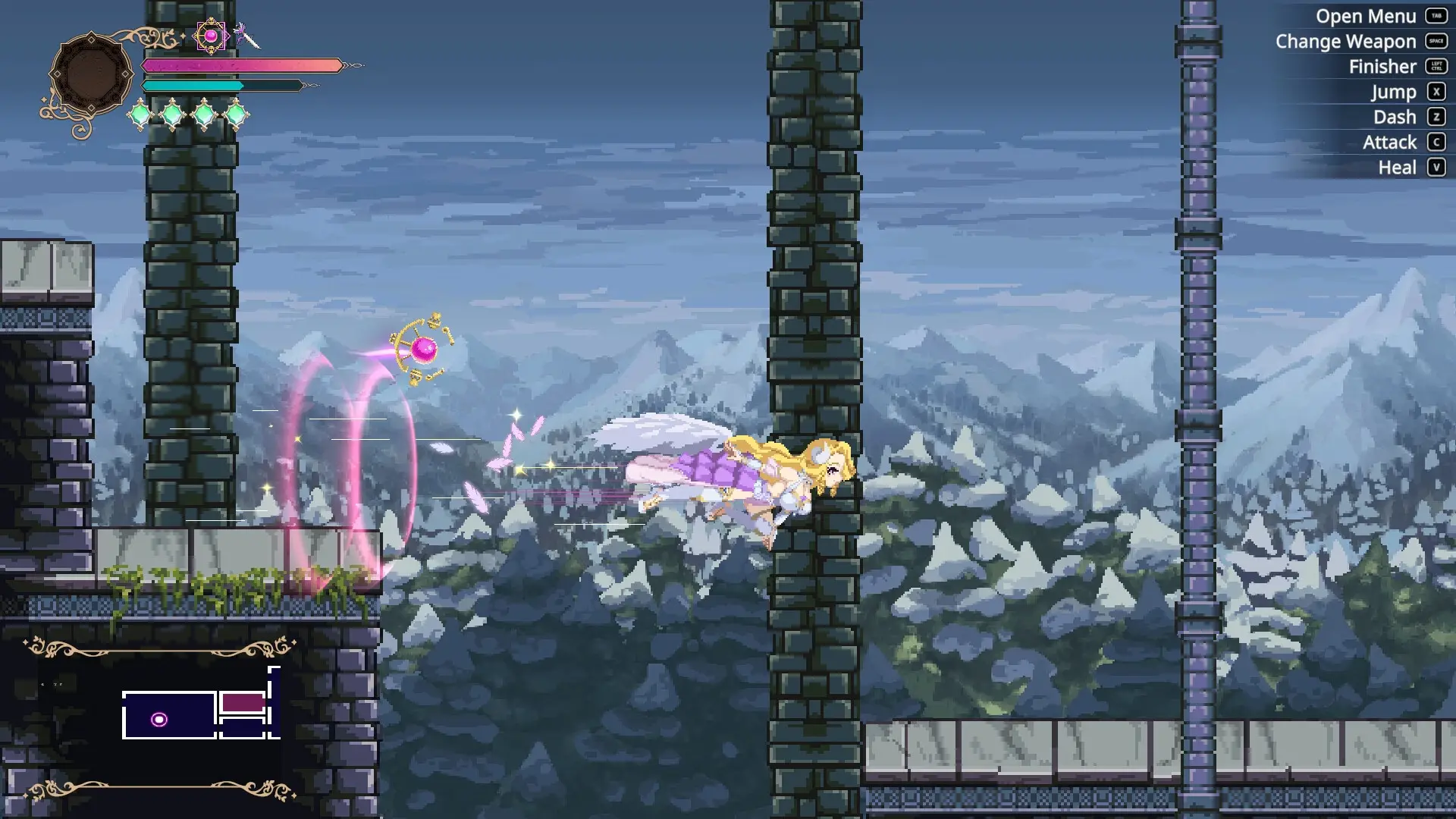 Succubus Successor: Delilah’s Juicy Journey gameplay screenshot 1 (Unity adult game) by Ramen Cat Studio – free download