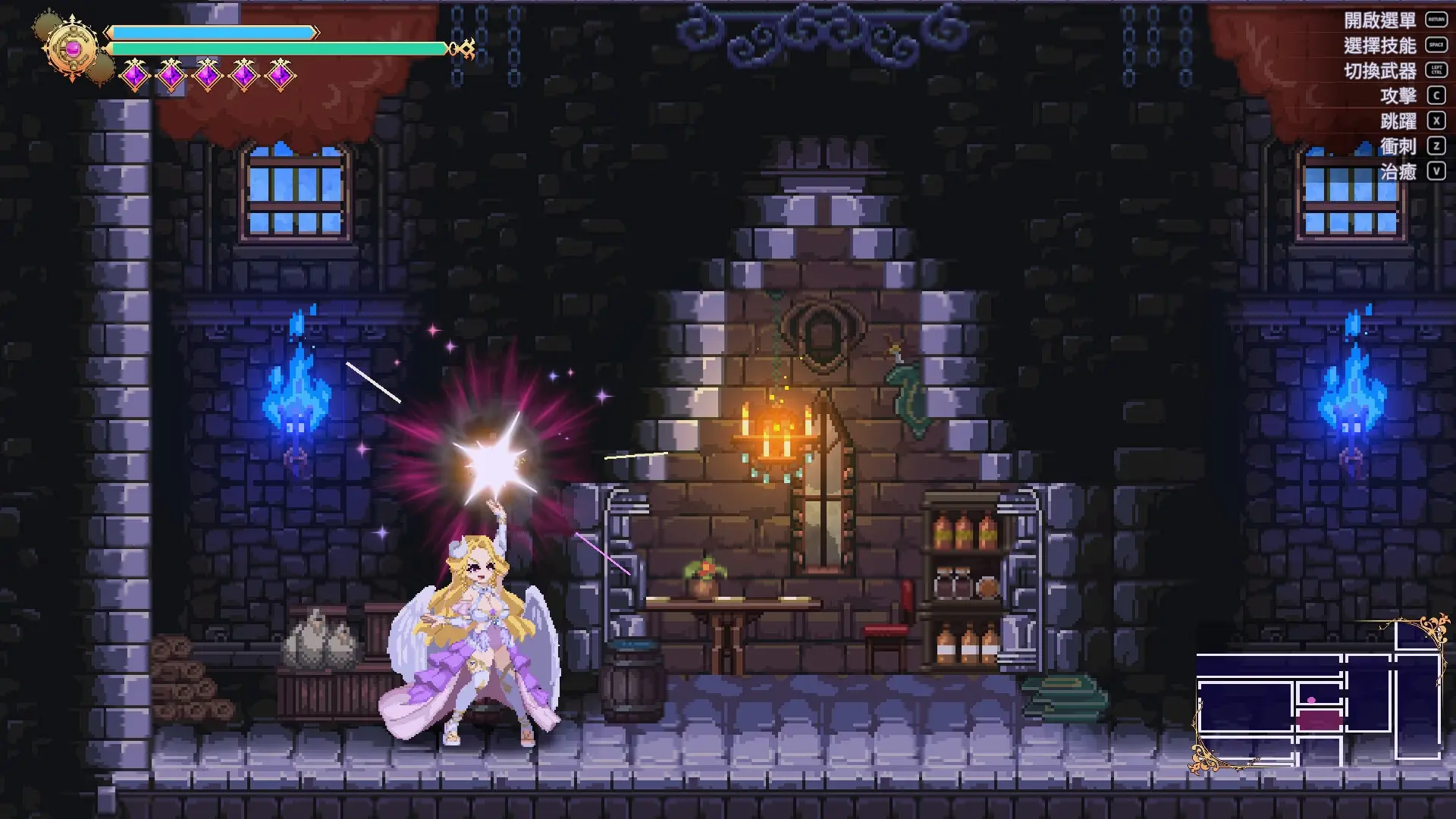 Succubus Successor: Delilah’s Juicy Journey gameplay screenshot 9 (Unity adult game) by Ramen Cat Studio – free download