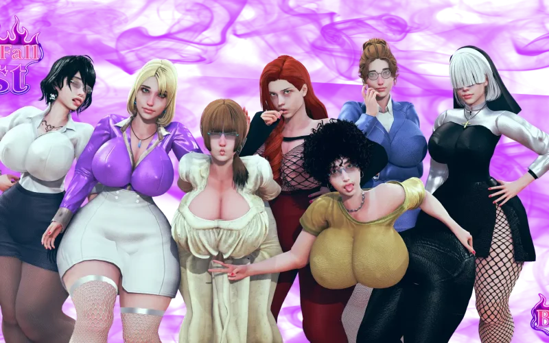 MallowFall Lust cover 0.4 – Ren'Py adult game by ihokai free download