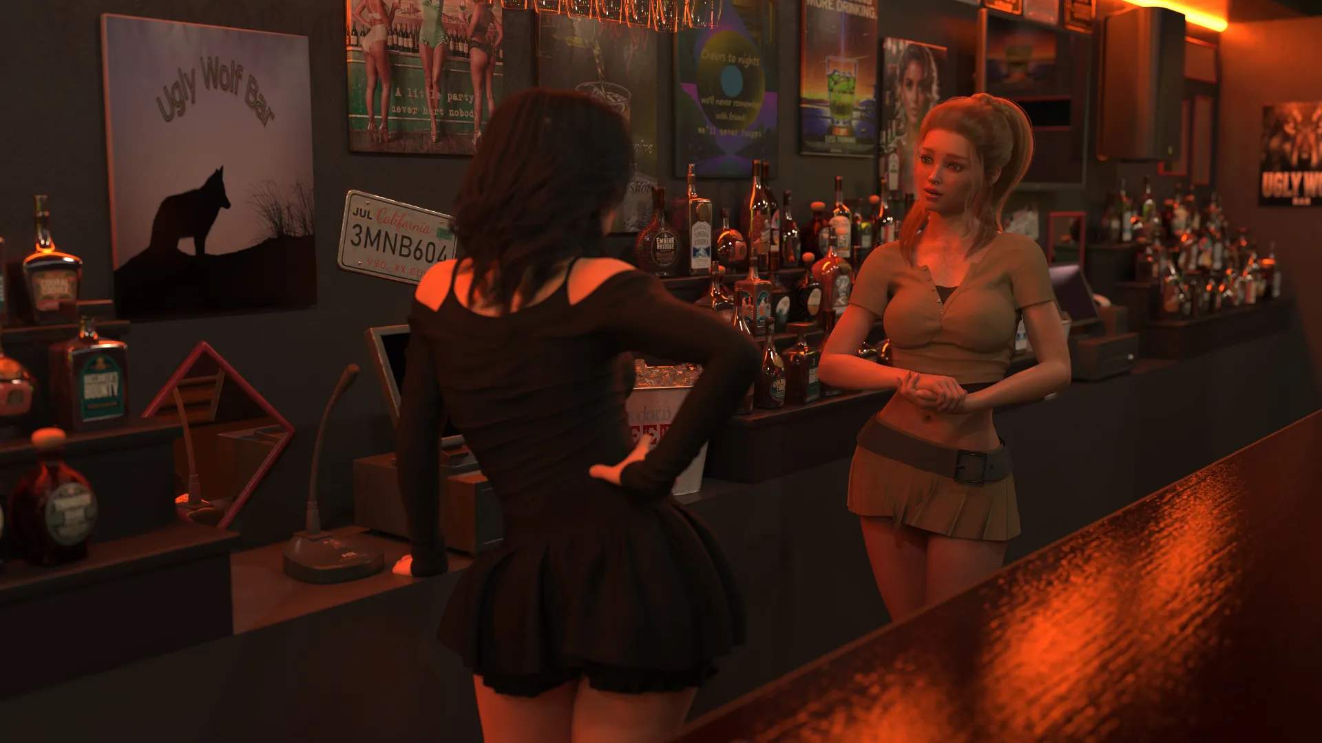 Sinful Horizon gameplay screenshot 10 (Ren'Py adult game) by Narria – free download