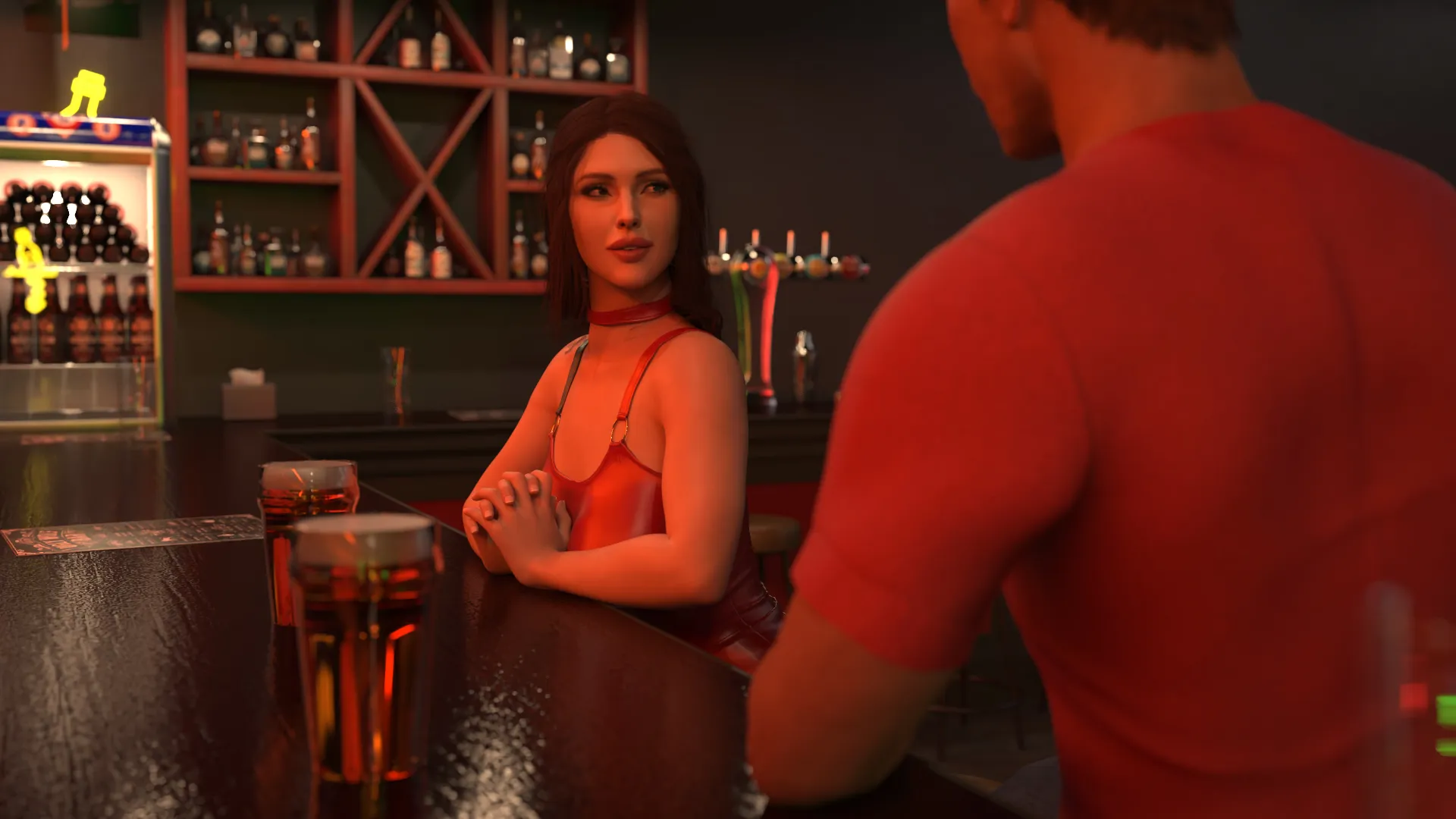 Sinful Horizon gameplay screenshot 11 (Ren'Py adult game) by Narria – free download