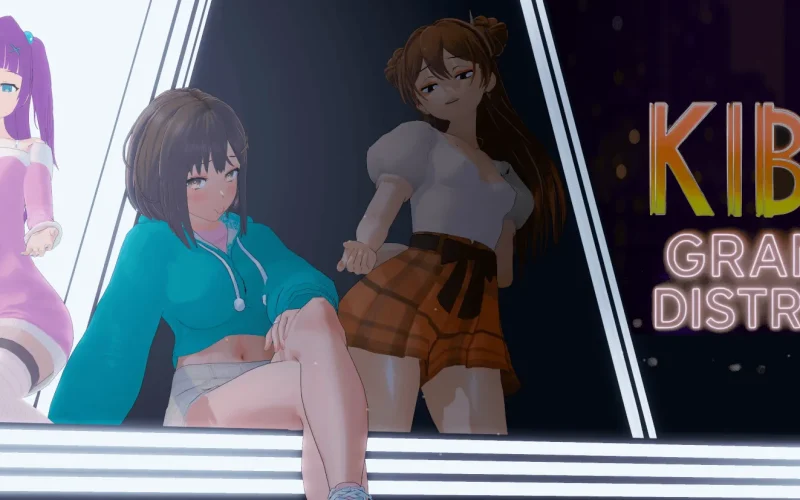 Kibō: Grand District cover 0.4.0 – RPGM adult game by dsnovels free download