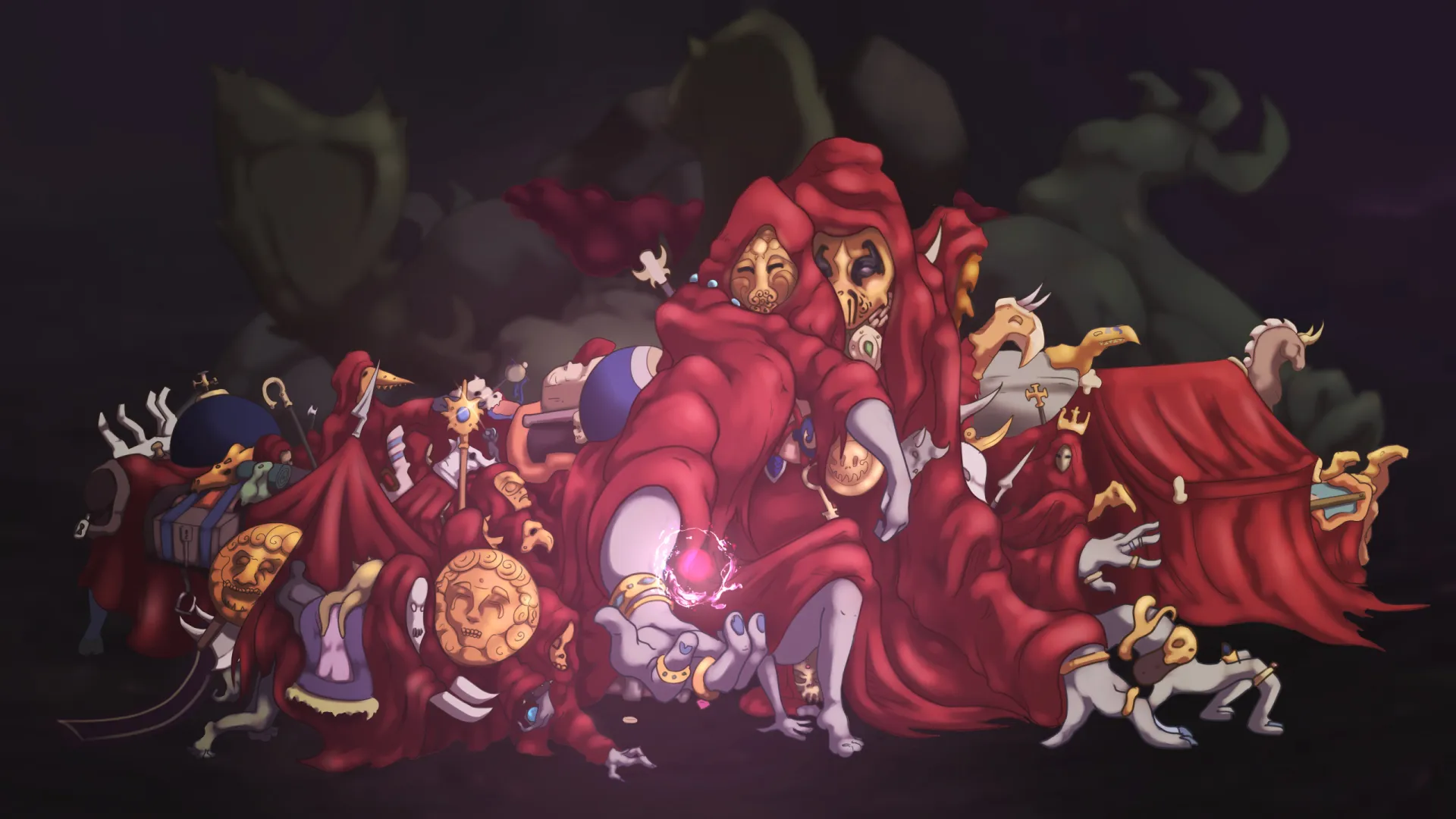 The Red Approach gameplay screenshot 6 (Ren'Py adult game) by Revvo – free download