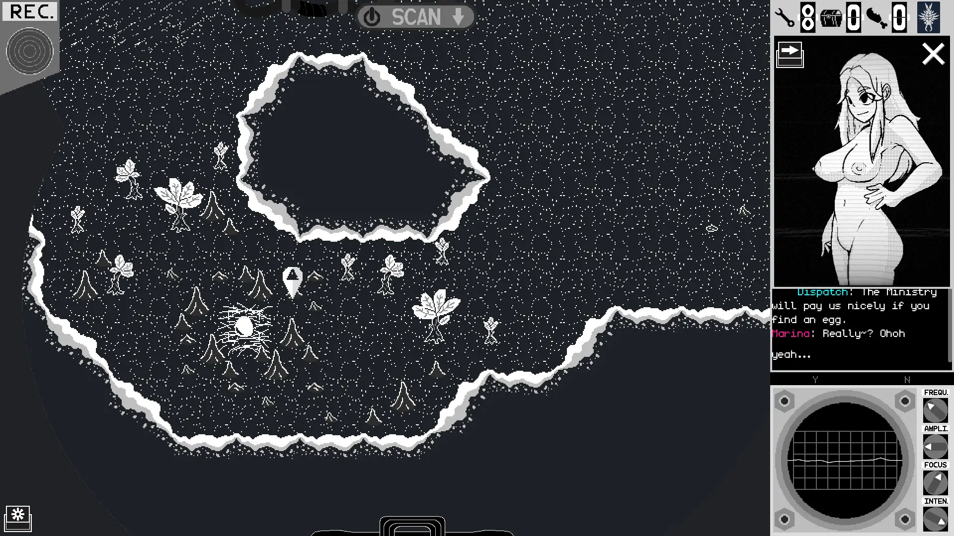 Project Hadal gameplay screenshot 2 (Godot adult game) by Abyssal Studios – free download