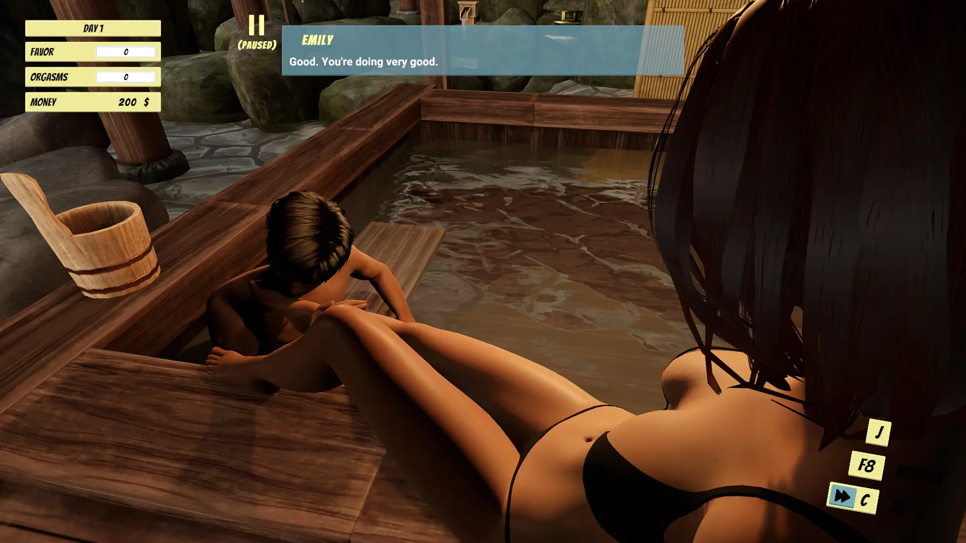 Femdom Wife Game – Emily gameplay screenshot 5 (Unity adult game) by FemdomWifeGame – free download