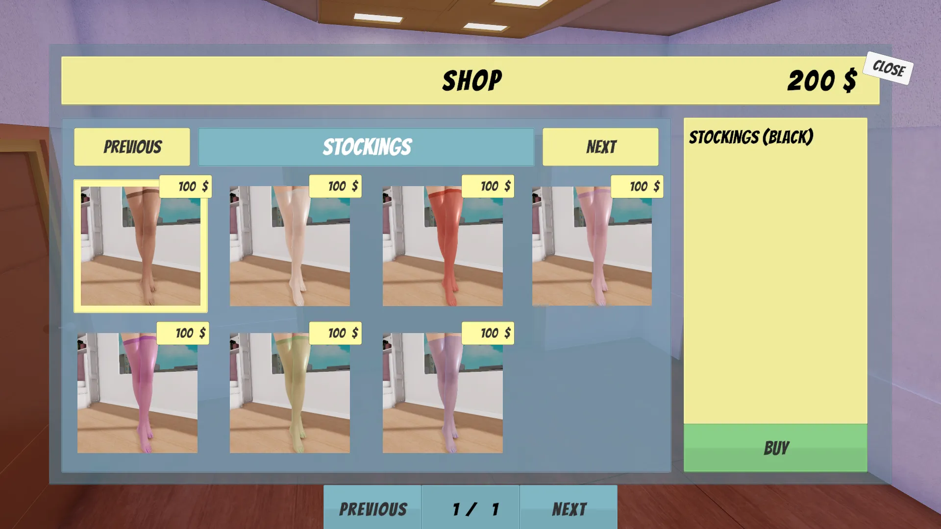 Femdom Wife Game – Emily gameplay screenshot 6 (Unity adult game) by FemdomWifeGame – free download