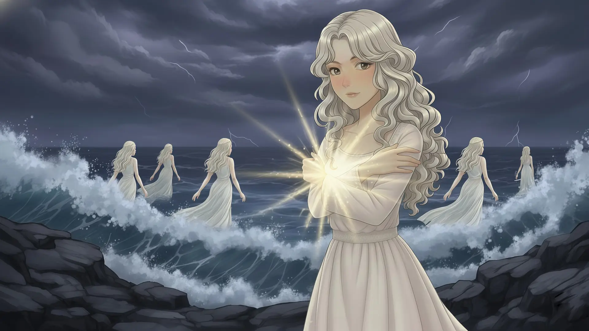 Oracle Inside gameplay screenshot 9 (Ren'Py adult game) by Fly4Games – free download