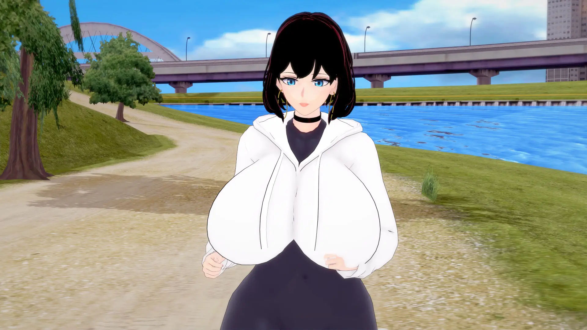 My Family Falls into Depravity gameplay screenshot 3 (Ren'Py adult game) by BlackNTR999 – free download