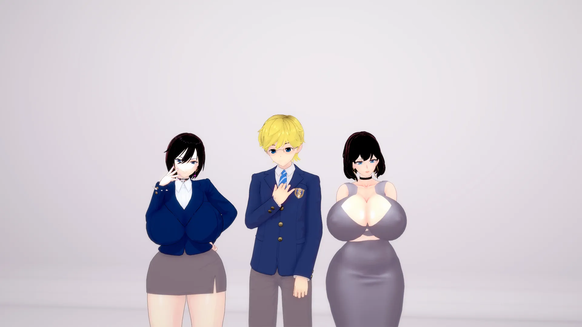 My Family Falls into Depravity gameplay screenshot 4 (Ren'Py adult game) by BlackNTR999 – free download