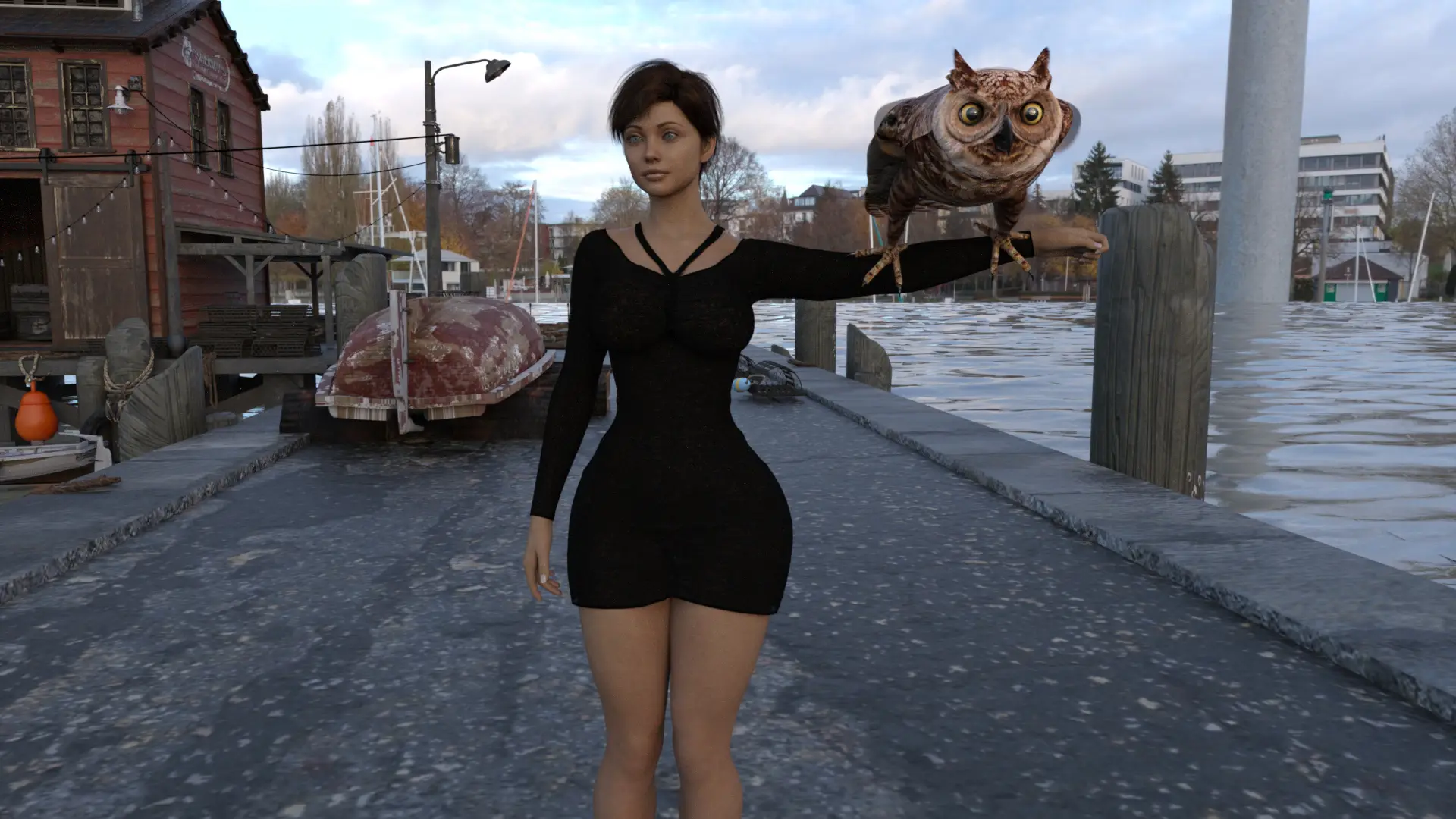 Red Flags: Infidelity Island gameplay screenshot 8 (Ren'Py adult game) by Lostworks – free download