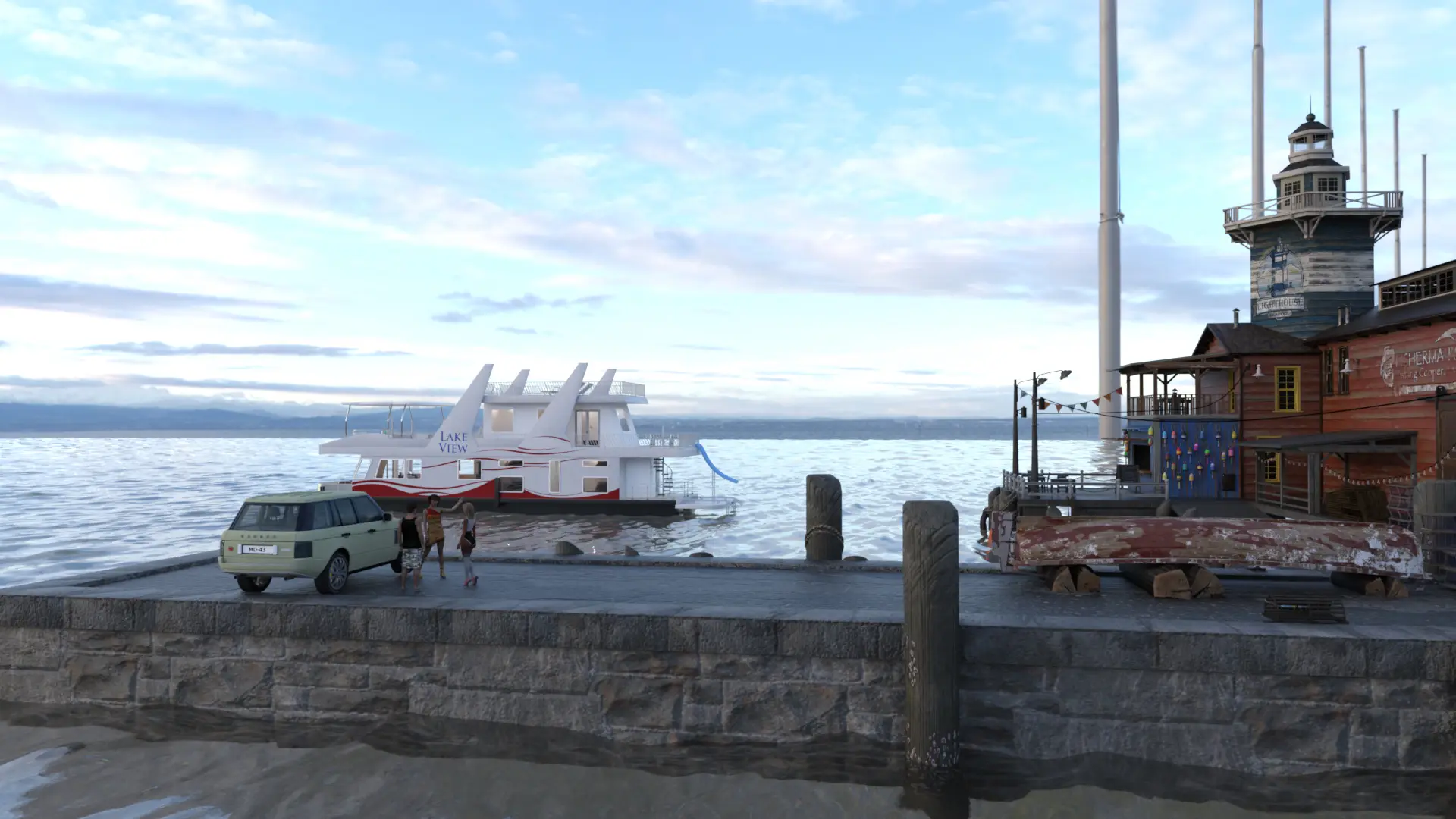 Red Flags: Infidelity Island gameplay screenshot 4 (Ren'Py adult game) by Lostworks – free download