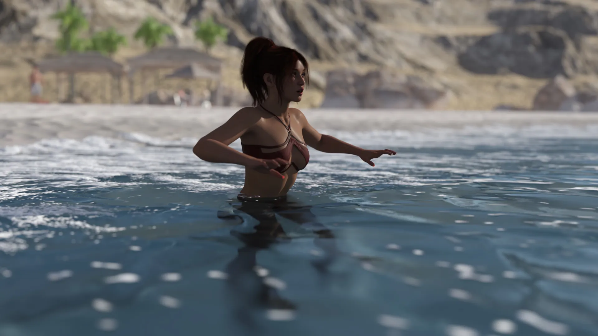Layla: Shattered Hopes gameplay screenshot 1 (Ren'Py adult game) by OtB Games – free download