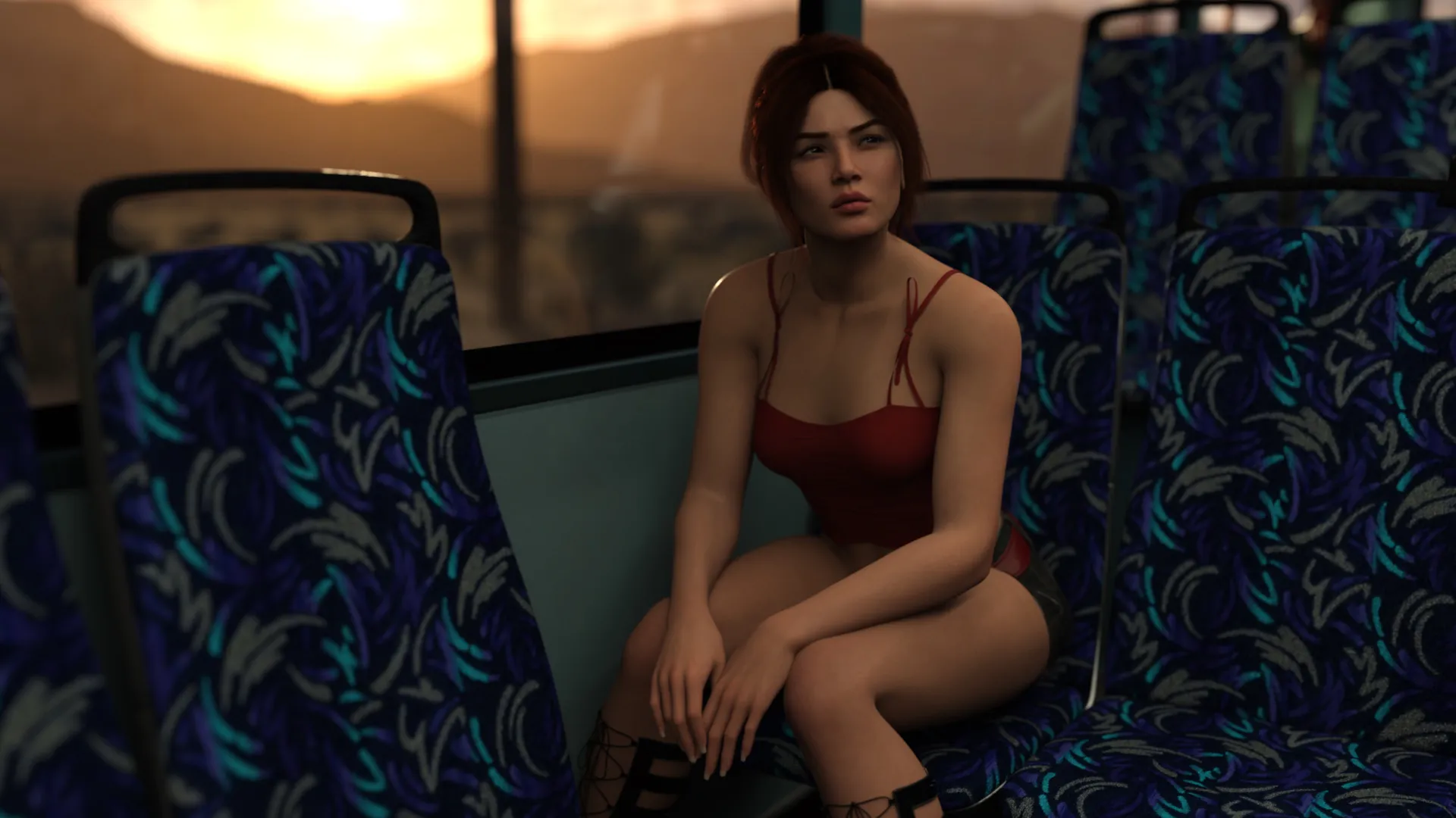 Layla: Shattered Hopes gameplay screenshot 4 (Ren'Py adult game) by OtB Games – free download