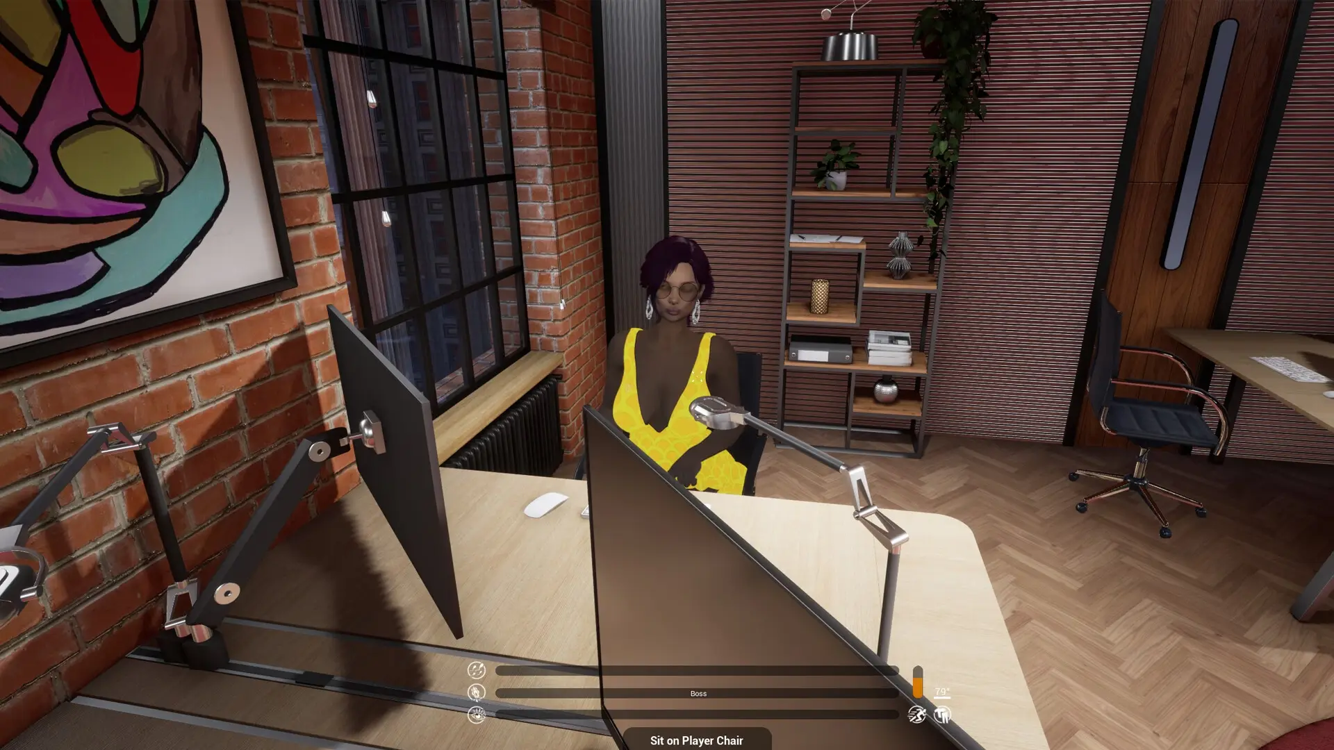 Don’t Disturb Your BOSS gameplay screenshot 6 (Unreal Engine adult game) by Lemonhaze Game Studio – free download