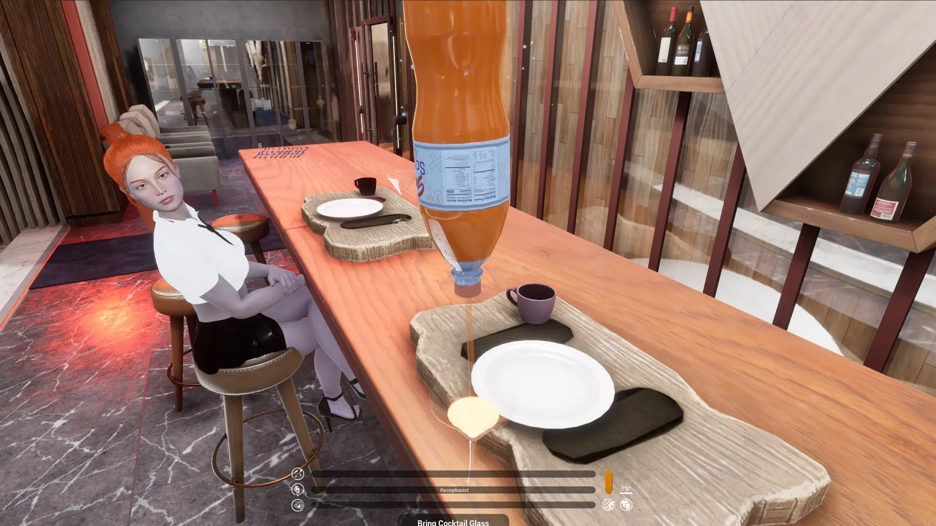 Don’t Disturb Your BOSS gameplay screenshot 1 (Unreal Engine adult game) by Lemonhaze Game Studio – free download