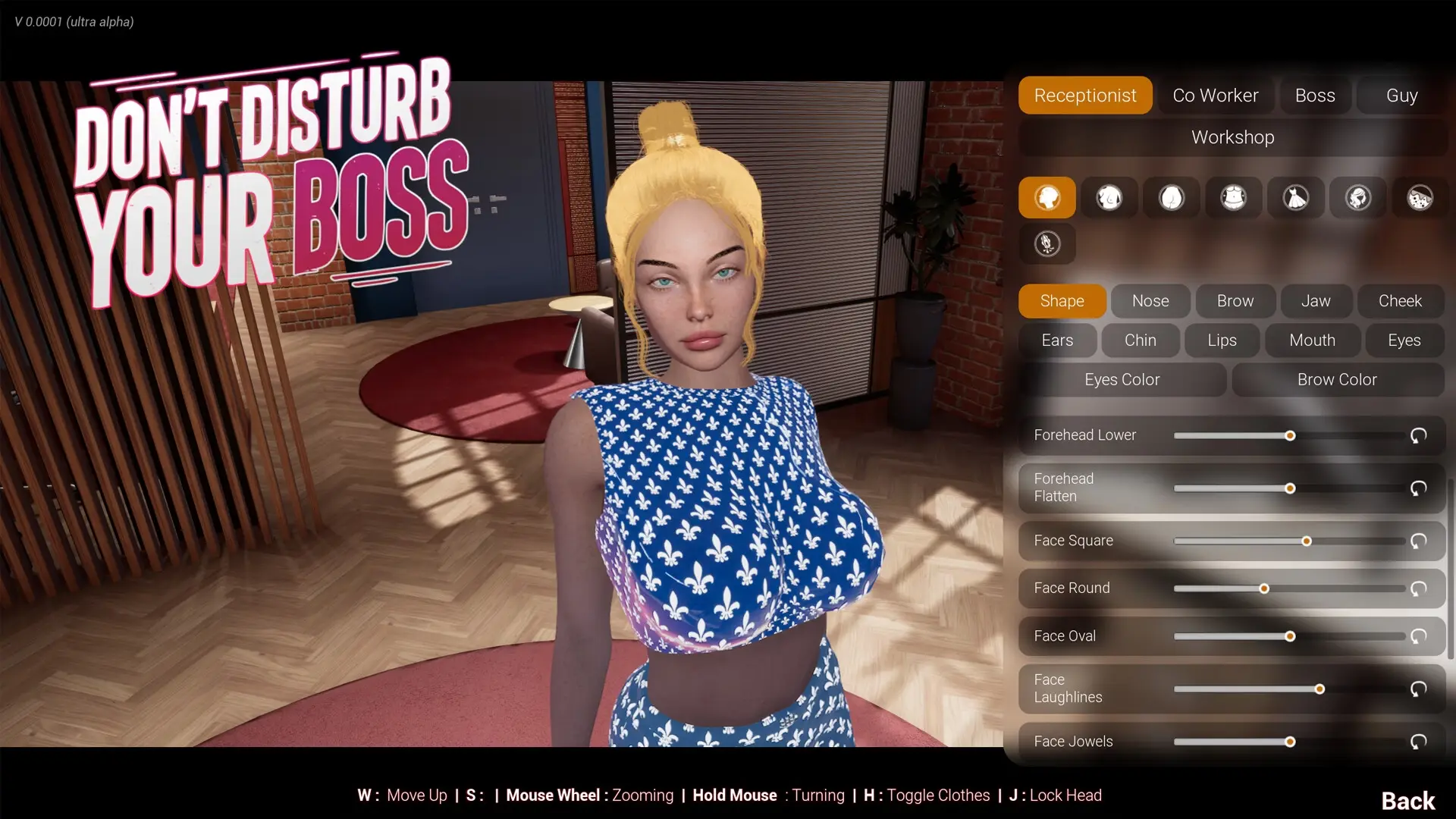 Don’t Disturb Your BOSS gameplay screenshot 5 (Unreal Engine adult game) by Lemonhaze Game Studio – free download