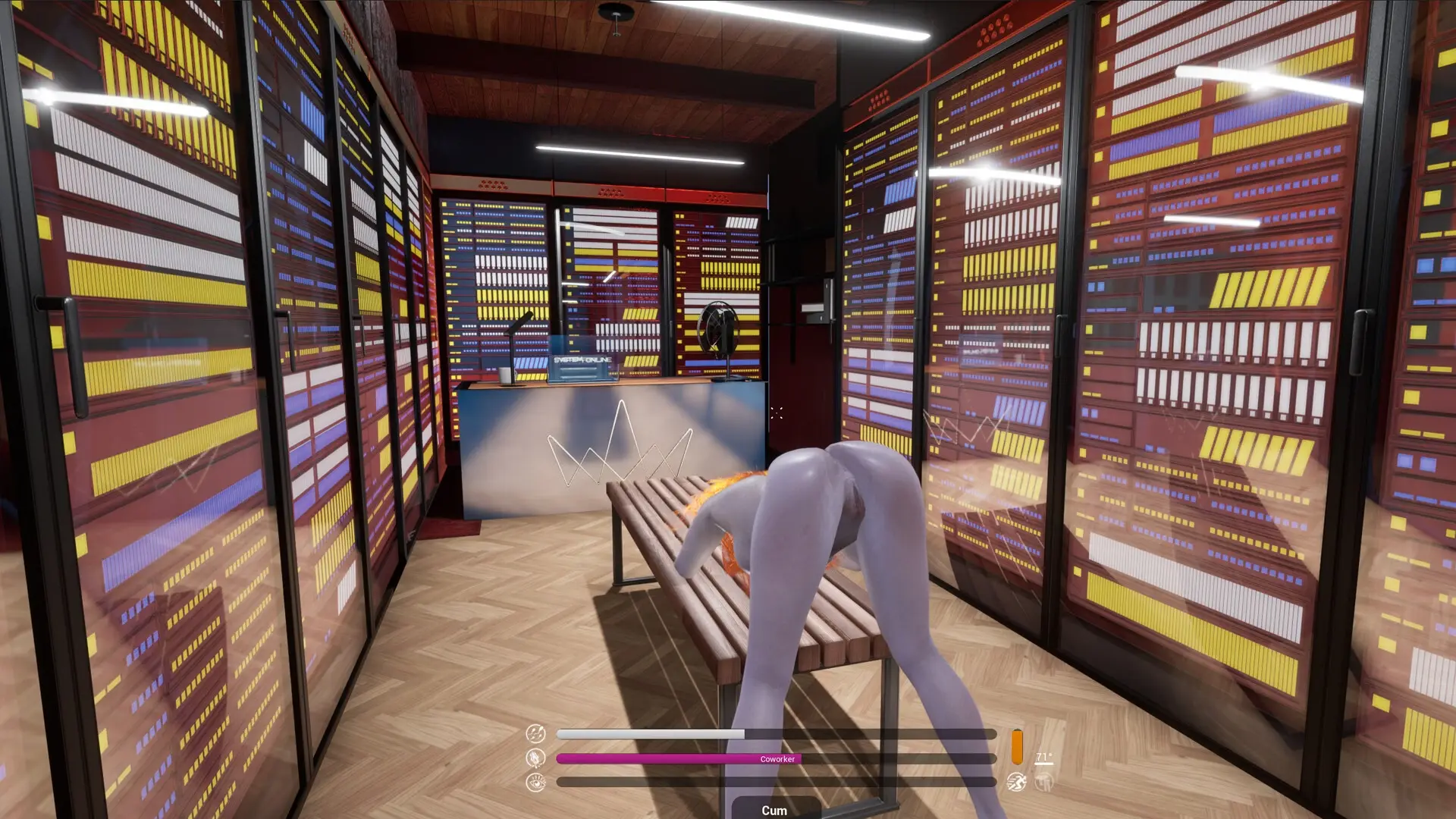 Don’t Disturb Your BOSS gameplay screenshot 3 (Unreal Engine adult game) by Lemonhaze Game Studio – free download