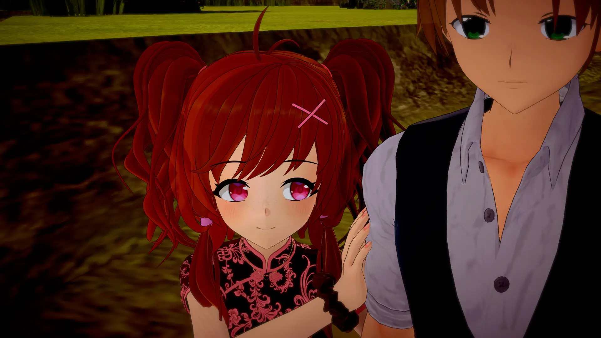 Harem King gameplay screenshot 5 (Ren'Py adult game) by Yoguruto – free download