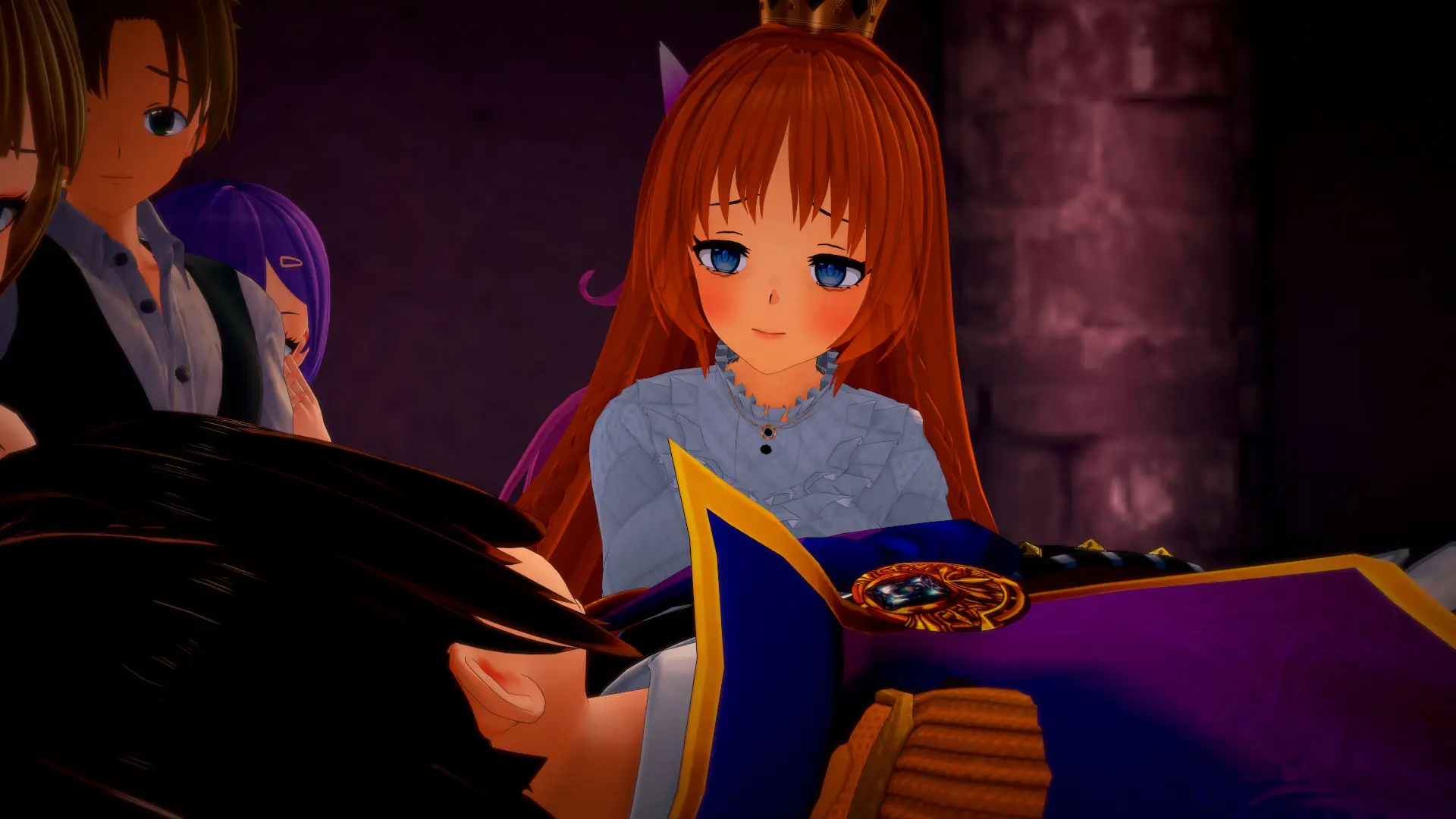 Harem King gameplay screenshot 4 (Ren'Py adult game) by Yoguruto – free download