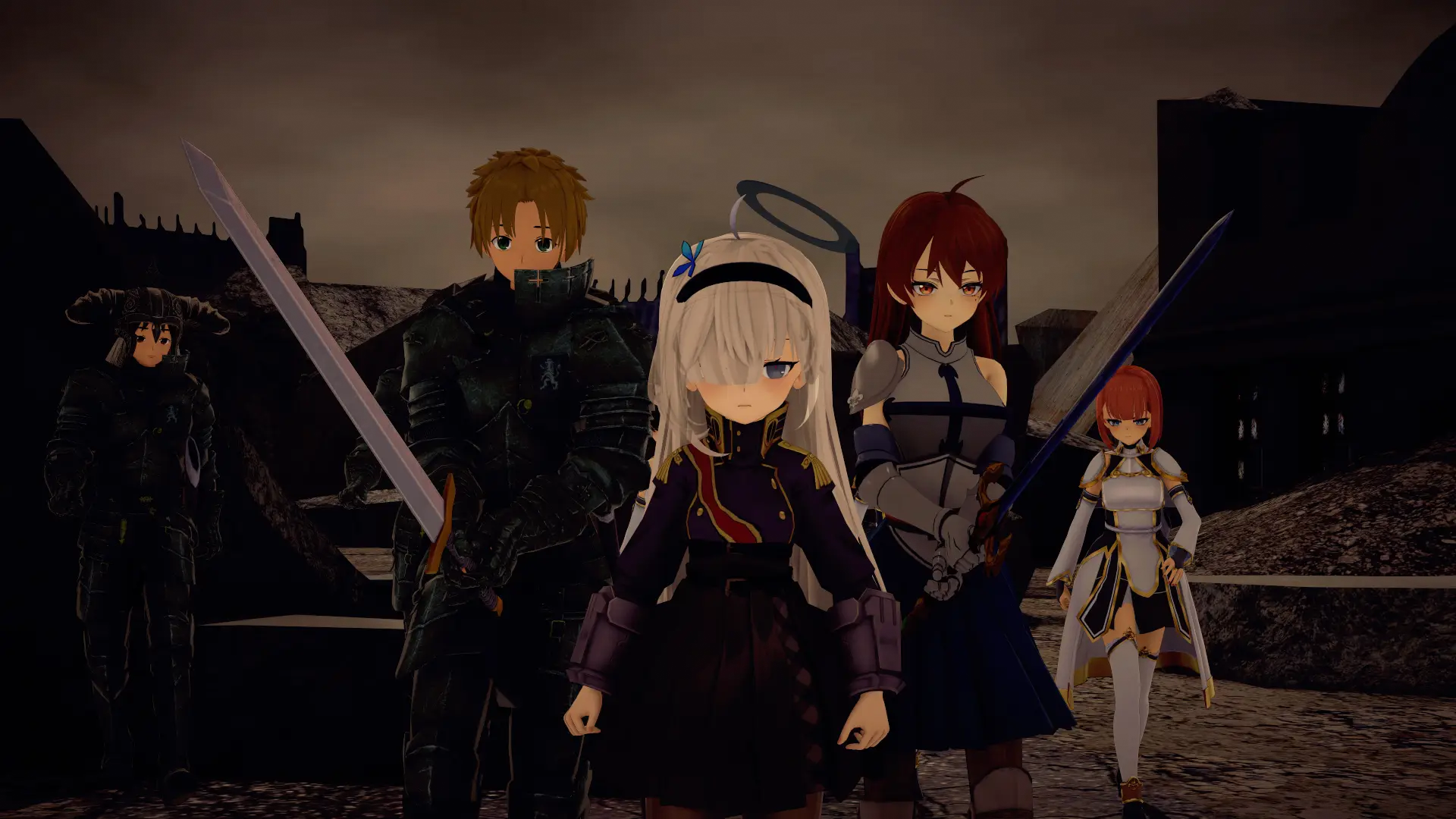 Harem King gameplay screenshot 1 (Ren'Py adult game) by Yoguruto – free download