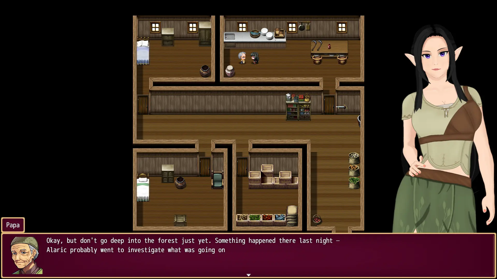 Oath of Fallen gameplay screenshot 3 (RPGM adult game) by Drunken Skald – free download