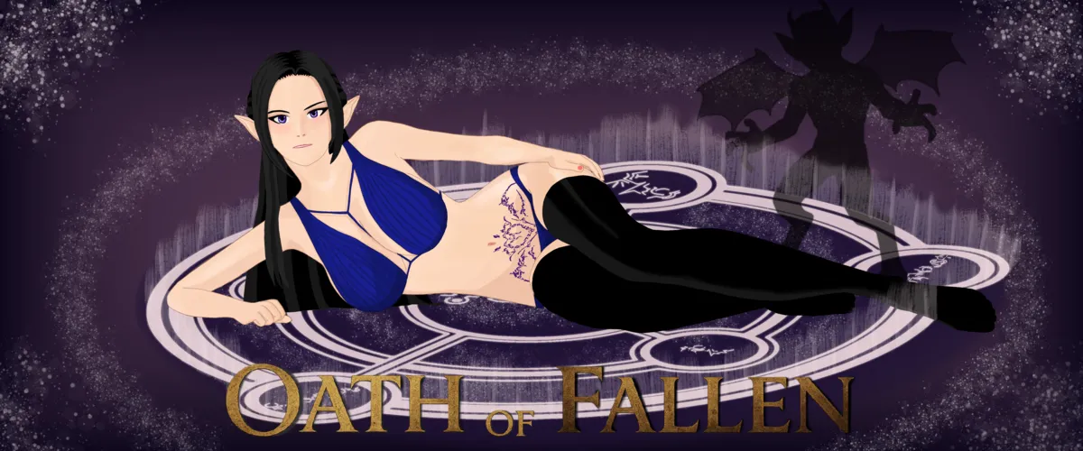 Oath of Fallen gameplay screenshot 2 (RPGM adult game) by Drunken Skald – free download