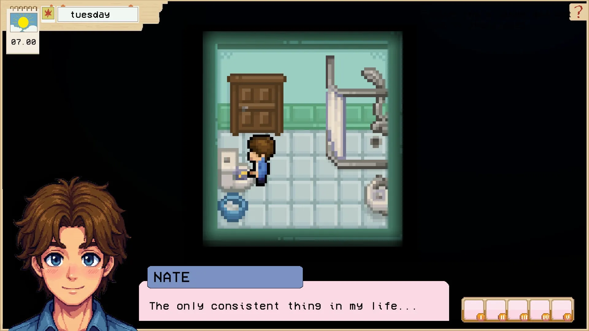 Naughty Nate : Tattoo gameplay screenshot 3 (Unity adult game) by Erotales – free download