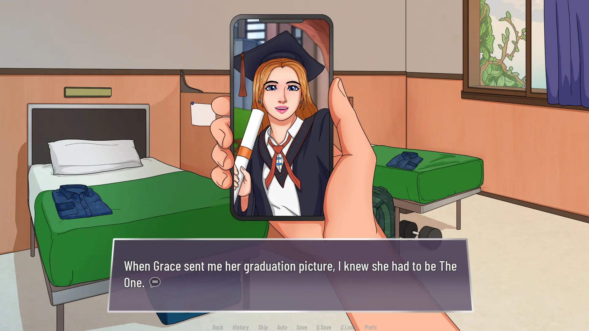Heartbreak Detour gameplay screenshot 11 (Ren'Py adult game) by ParkedHearts – free download