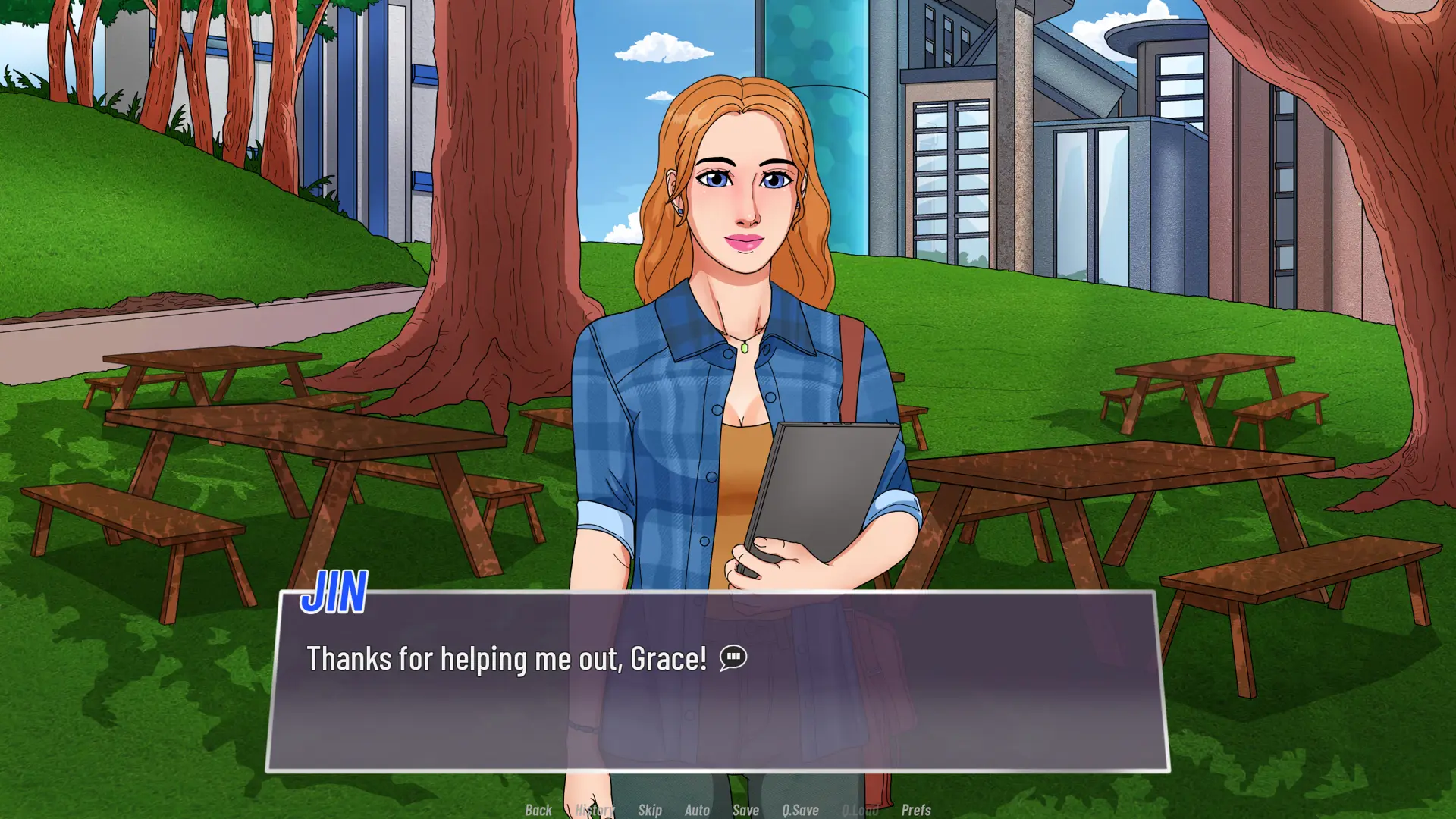 Heartbreak Detour gameplay screenshot 5 (Ren'Py adult game) by ParkedHearts – free download