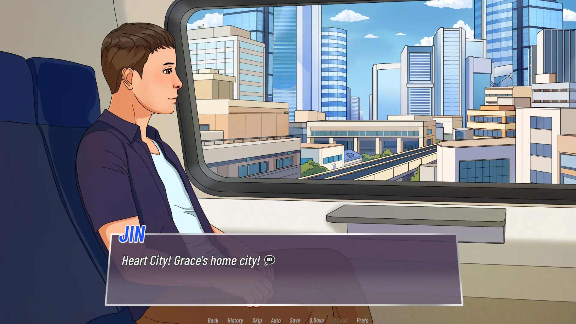Heartbreak Detour gameplay screenshot 6 (Ren'Py adult game) by ParkedHearts – free download