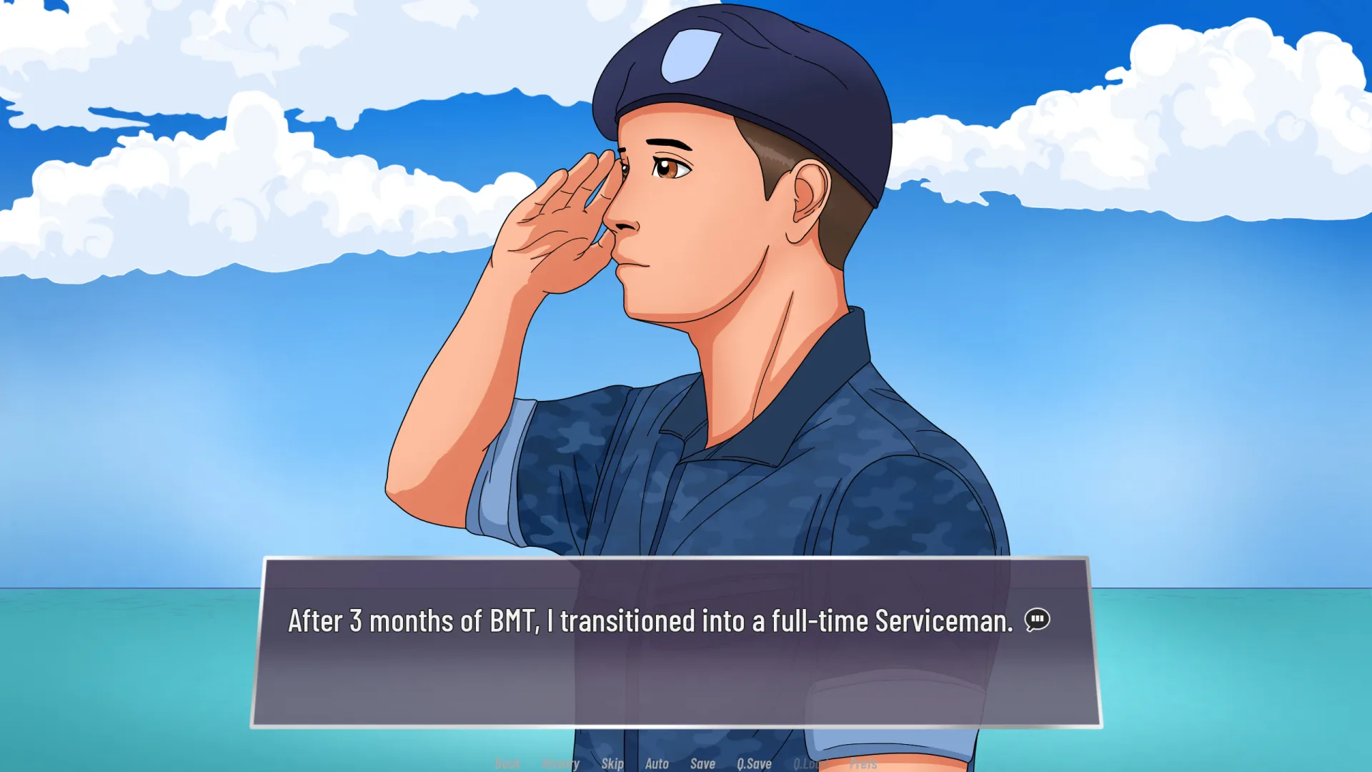 Heartbreak Detour gameplay screenshot 10 (Ren'Py adult game) by ParkedHearts – free download