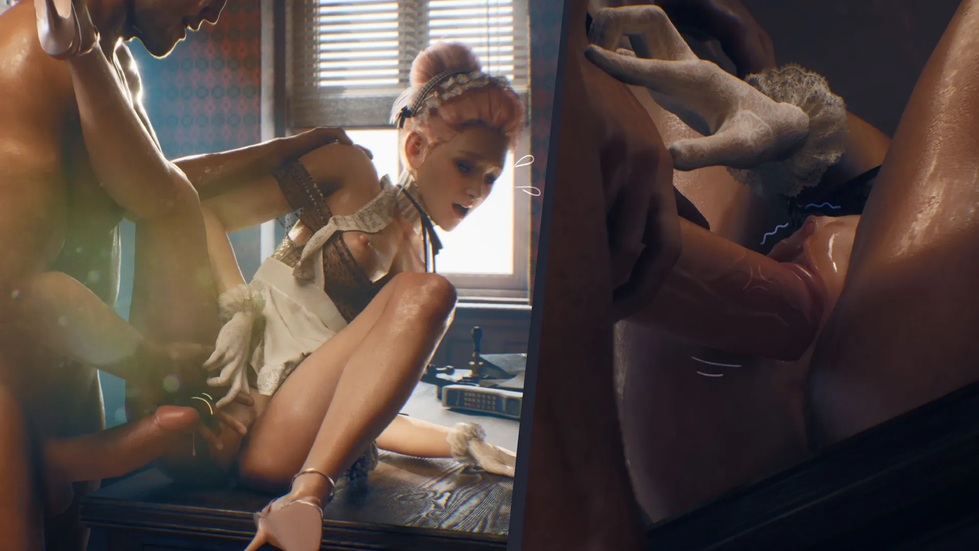 New Maid gameplay screenshot 2 (Unreal Engine adult game) by funBearDude – free download