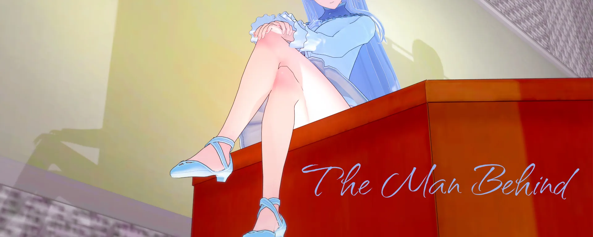 The Man Behind gameplay screenshot 1 (Ren'Py adult game) by Aircon – free download