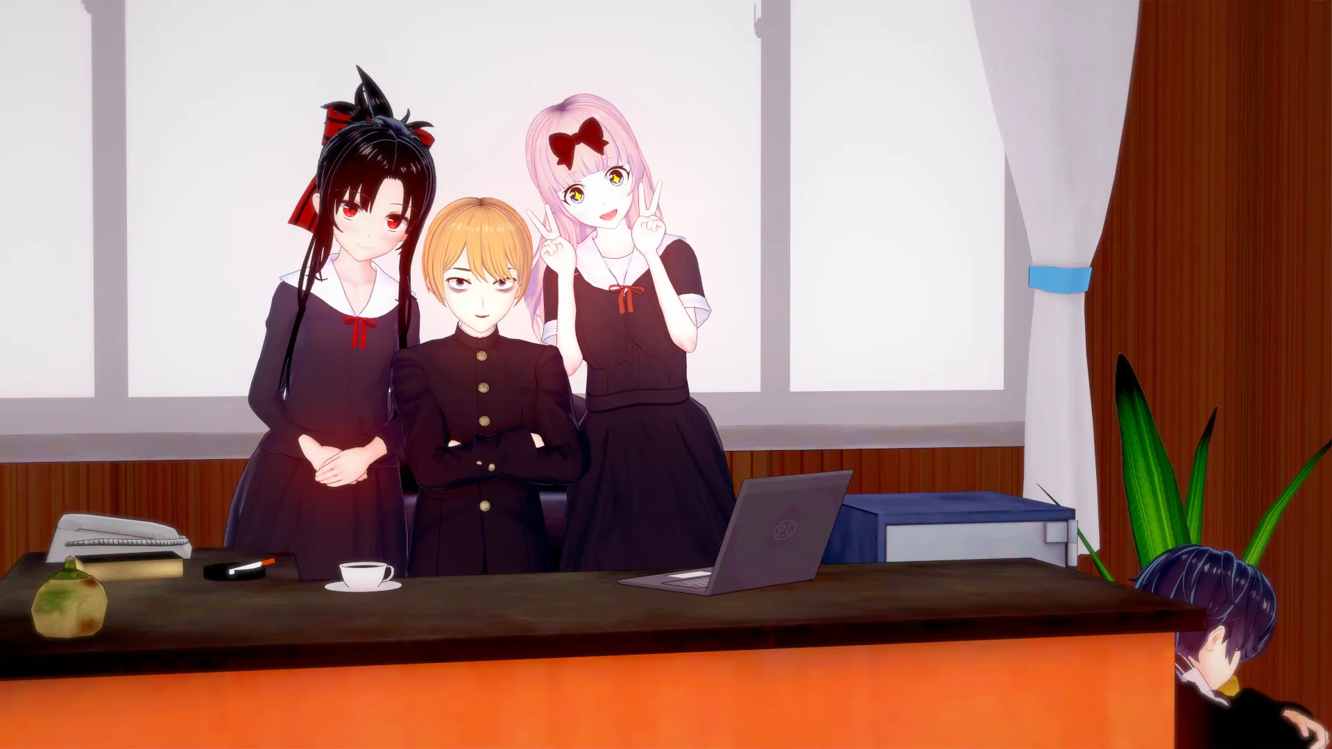 The Man Behind gameplay screenshot 2 (Ren'Py adult game) by Aircon – free download