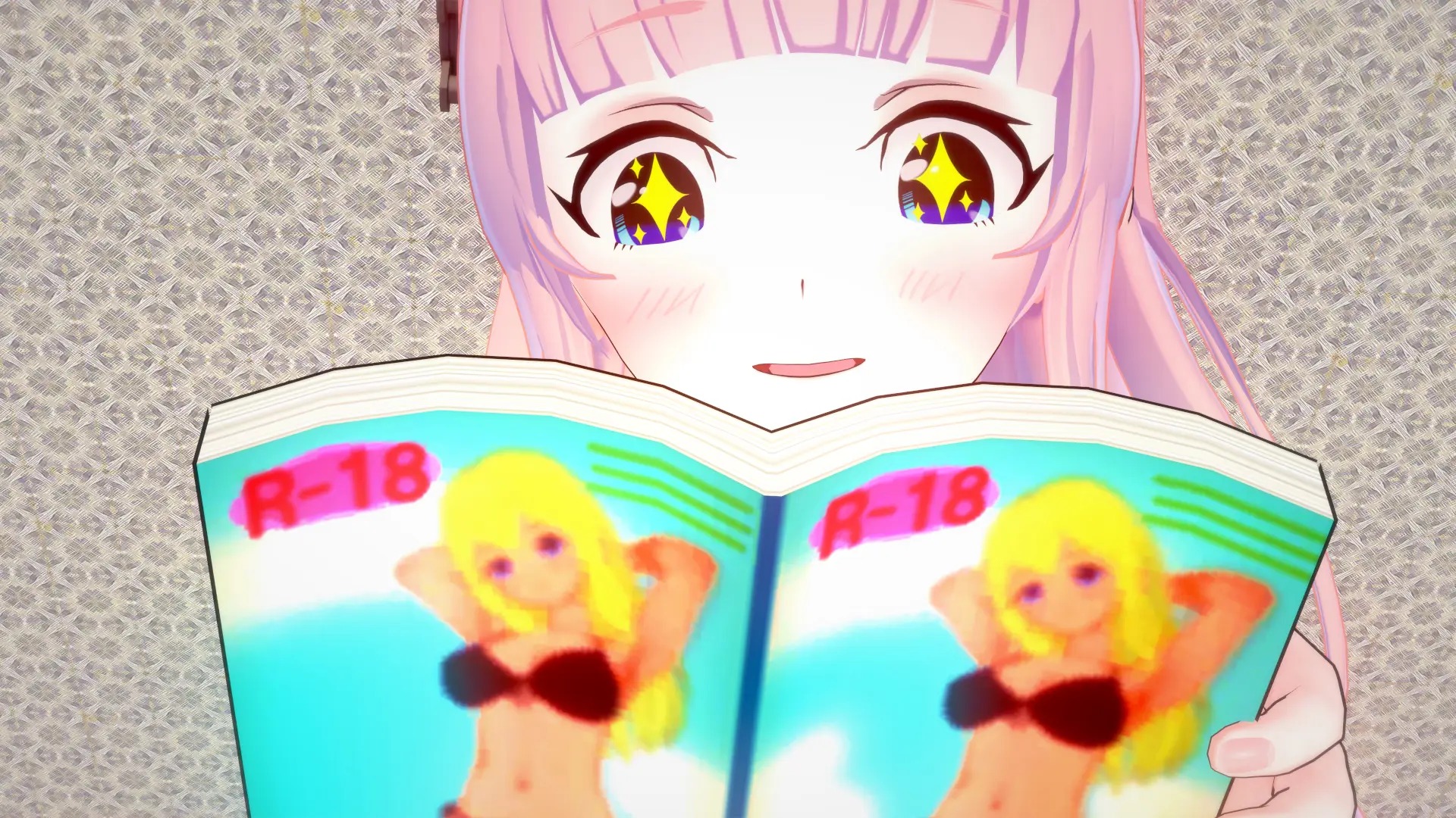 The Man Behind gameplay screenshot 6 (Ren'Py adult game) by Aircon – free download