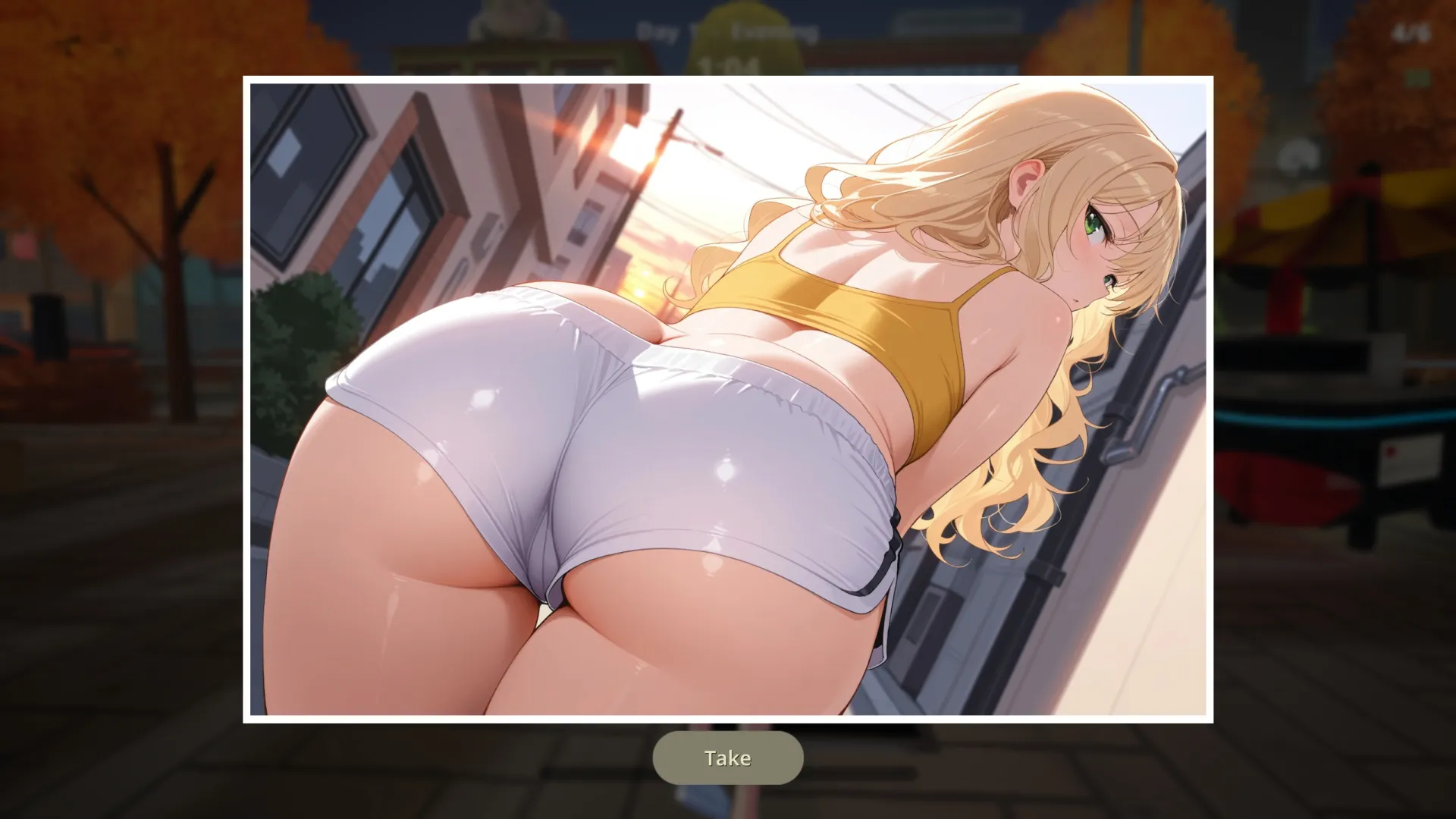 My Hentai Photostudio gameplay screenshot 4 (Unreal Engine adult game) by PnT Games – free download