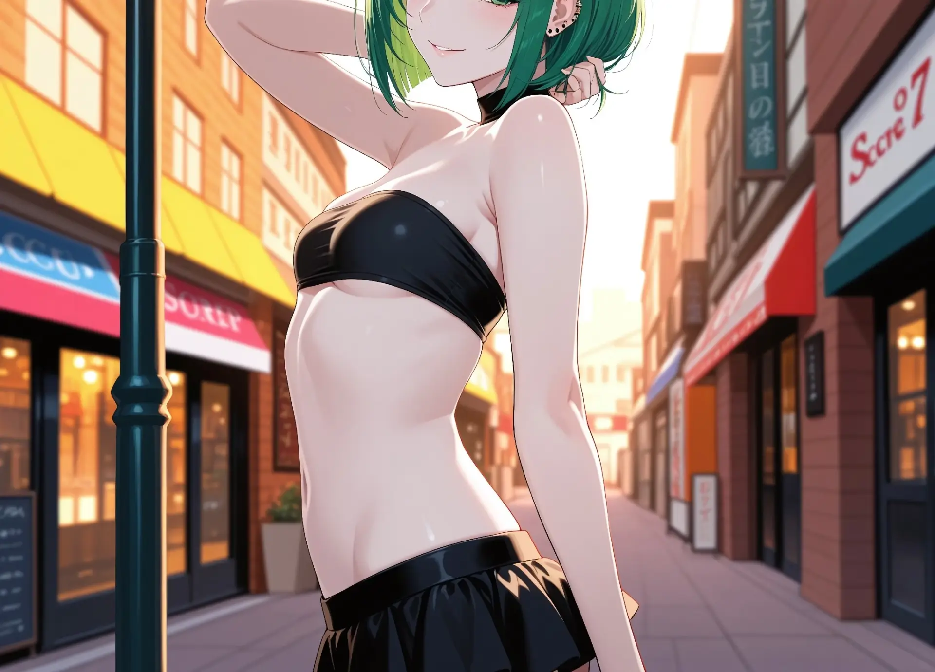 My Hentai Photostudio gameplay screenshot 6 (Unreal Engine adult game) by PnT Games – free download