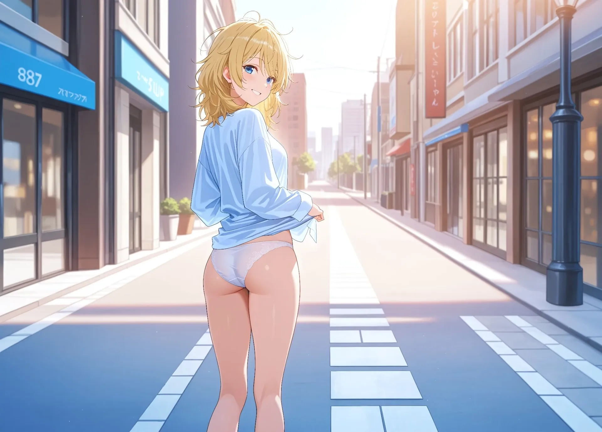 My Hentai Photostudio gameplay screenshot 2 (Unreal Engine adult game) by PnT Games – free download