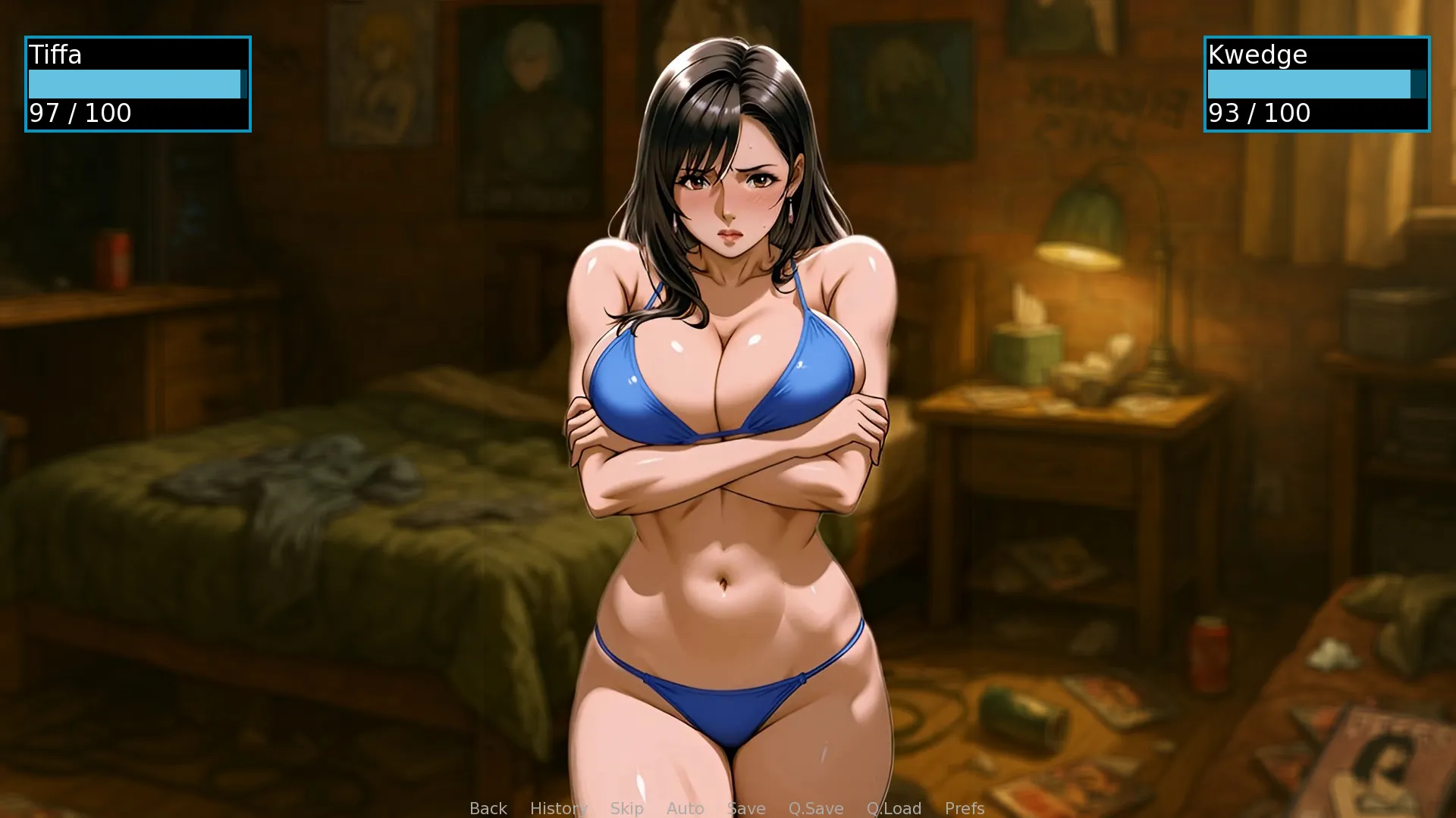 First Fantasies gameplay screenshot 22 (Ren'Py adult game) by Profap – free download