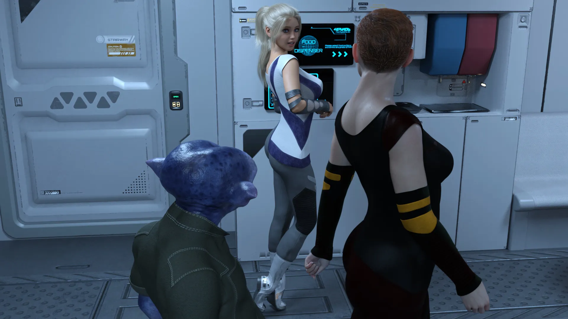 Eagle 5 gameplay screenshot 3 (Ren'Py adult game) by SpaceBall1 – free download