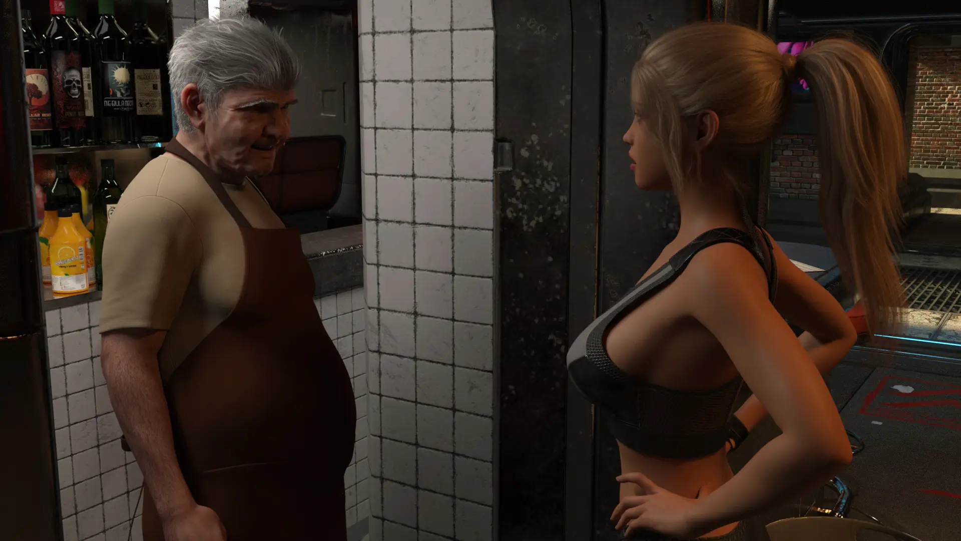 Eagle 5 gameplay screenshot 4 (Ren'Py adult game) by SpaceBall1 – free download