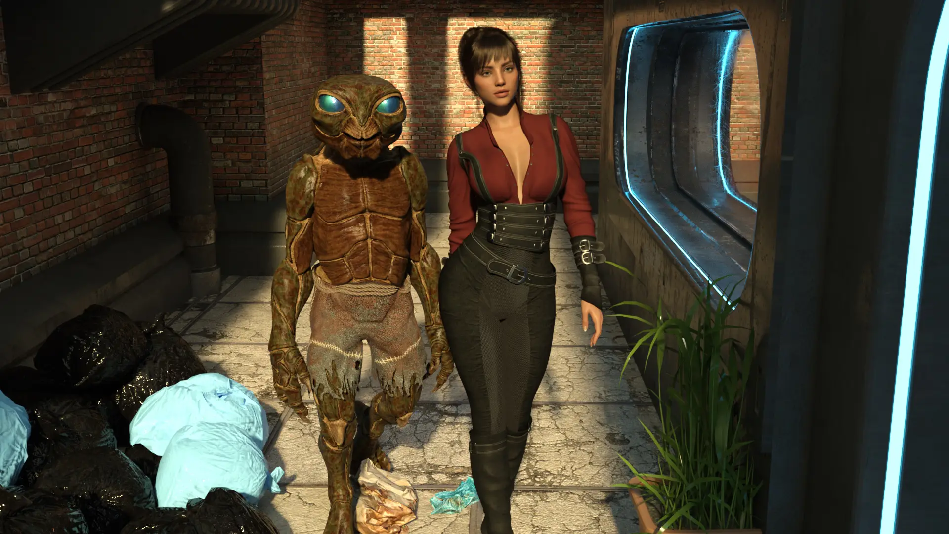 Eagle 5 gameplay screenshot 5 (Ren'Py adult game) by SpaceBall1 – free download