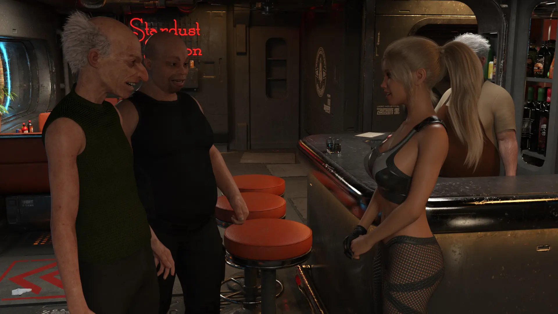 Eagle 5 gameplay screenshot 7 (Ren'Py adult game) by SpaceBall1 – free download
