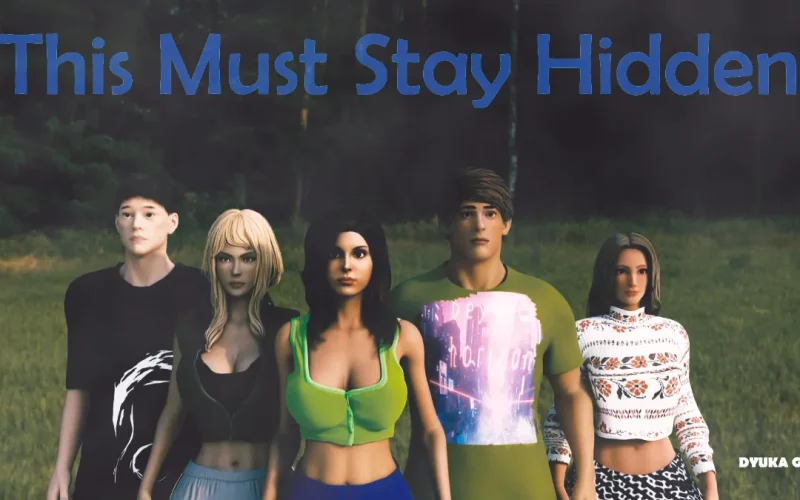 This Must Stay Hidden cover 0.4 – Ren'Py adult game by Dyuka Games free download
