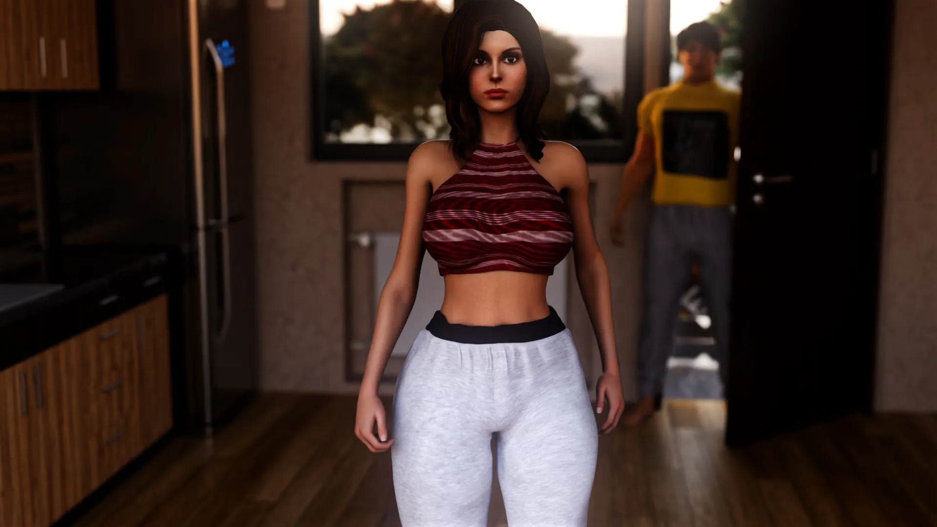 This Must Stay Hidden gameplay screenshot 2 (Ren'Py adult game) by Dyuka Games – free download